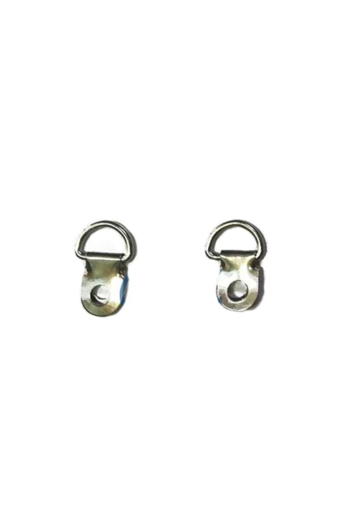Marsilyan Rambo Tel Resim, Tablo, Çerçeve Askısı - 10x14mm, Nikel, 1000 Adet