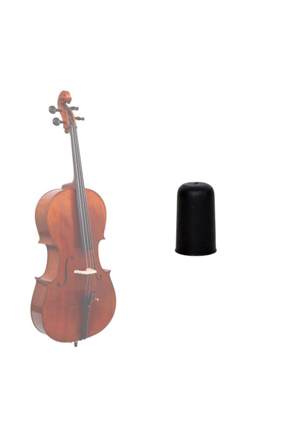 onlinebutik Çello Mili (Pik) Demir Koruyucu Plastik Stopper DCRS1