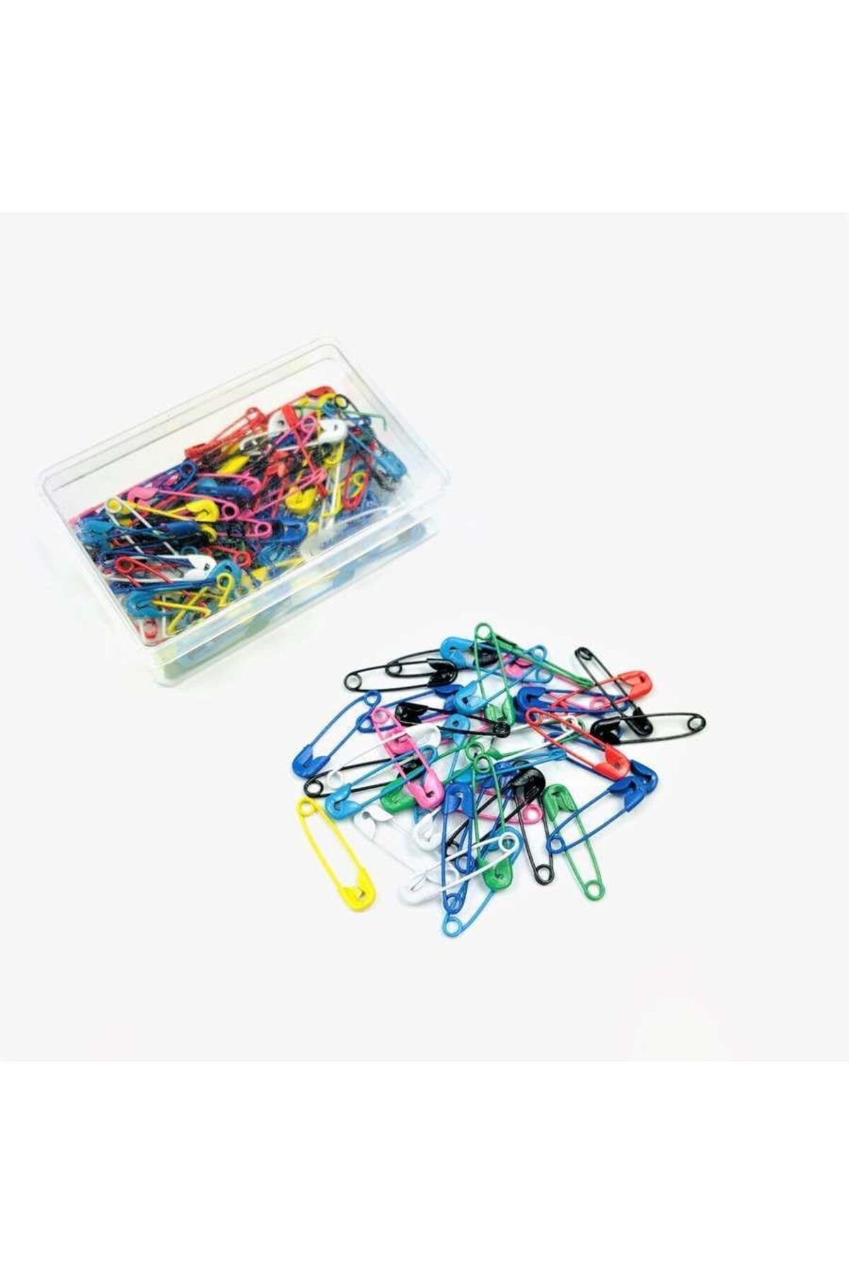 STOREMAX buymxx Marifetlerim - Küçük Karışık Renkli Çengelli iğne desiny 1082424