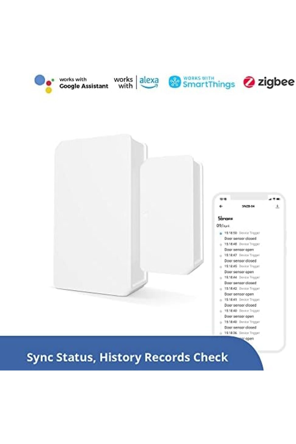 STOREMAX-Kdroglu Snzb-04 Zigbee Door Window Sensor New Design 1109836 3