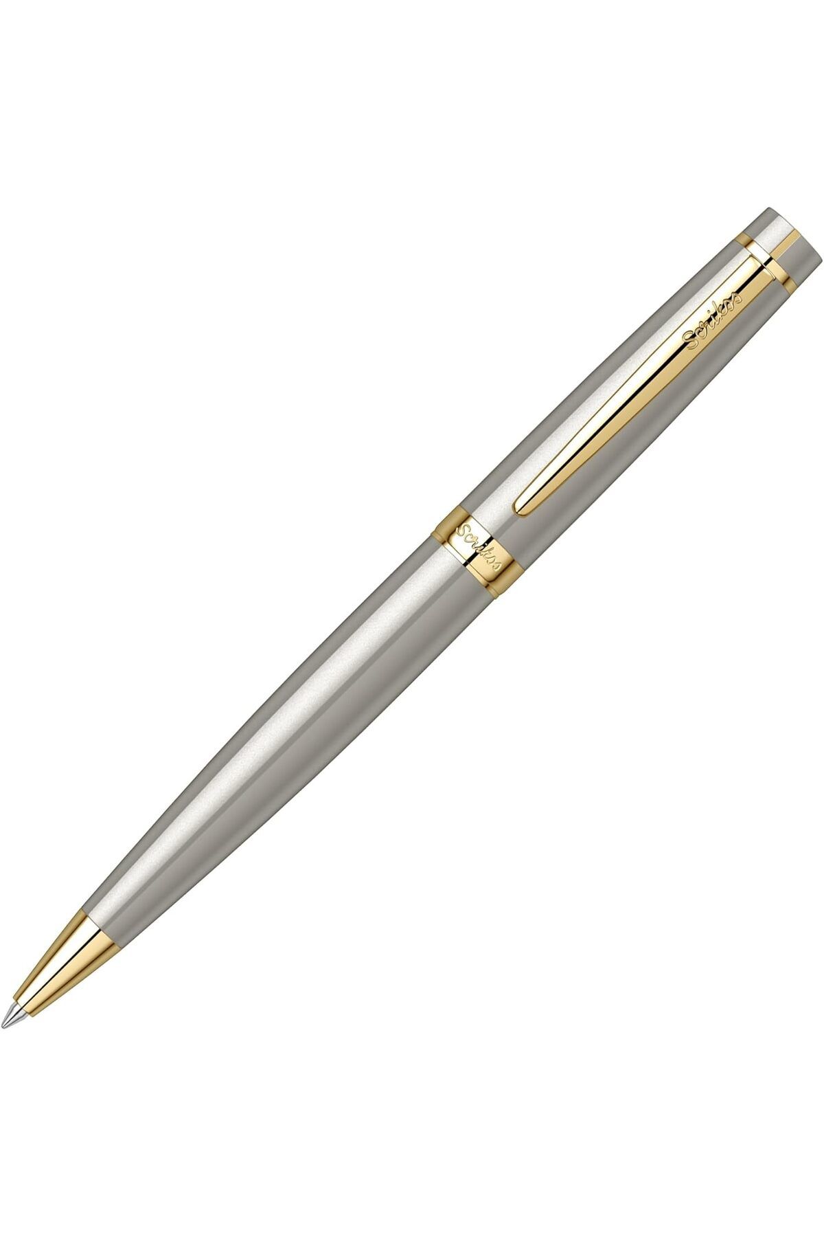 STOREMAX nffashopm Honour 38 Tükenmez Kalem Saten Altın storestarx 1051353