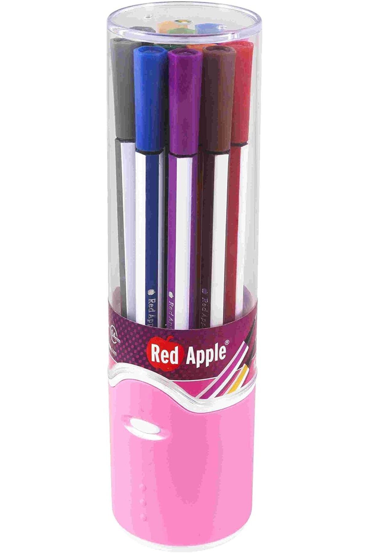 STOREMAX srhtDS Red Fineliner Kalem Seti 12 Renk Desing 266450