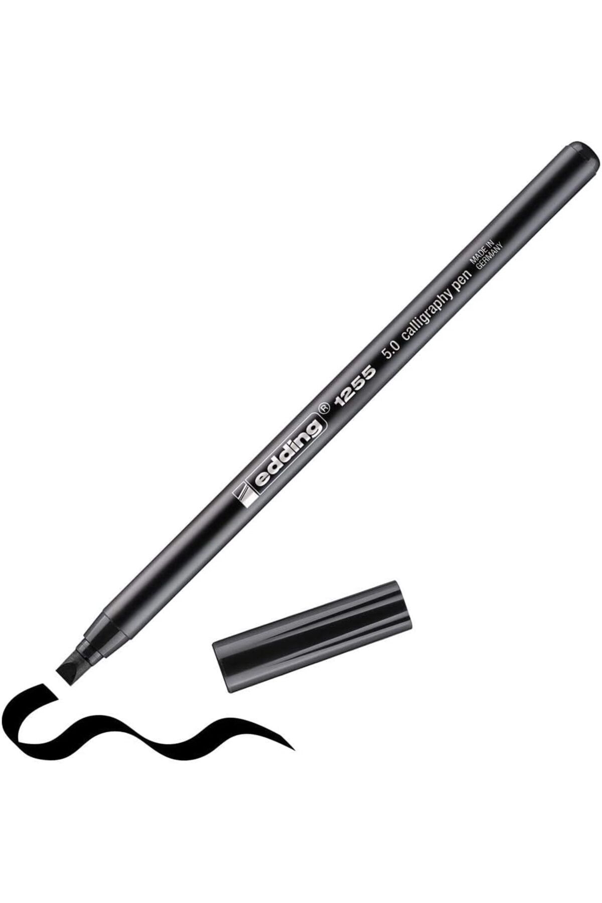 STOREMAX bystoreby 1255 kaligrafi kalemi - siyah - 1 kalem - kaligrafi ucu 5 mm NewDesing 646268