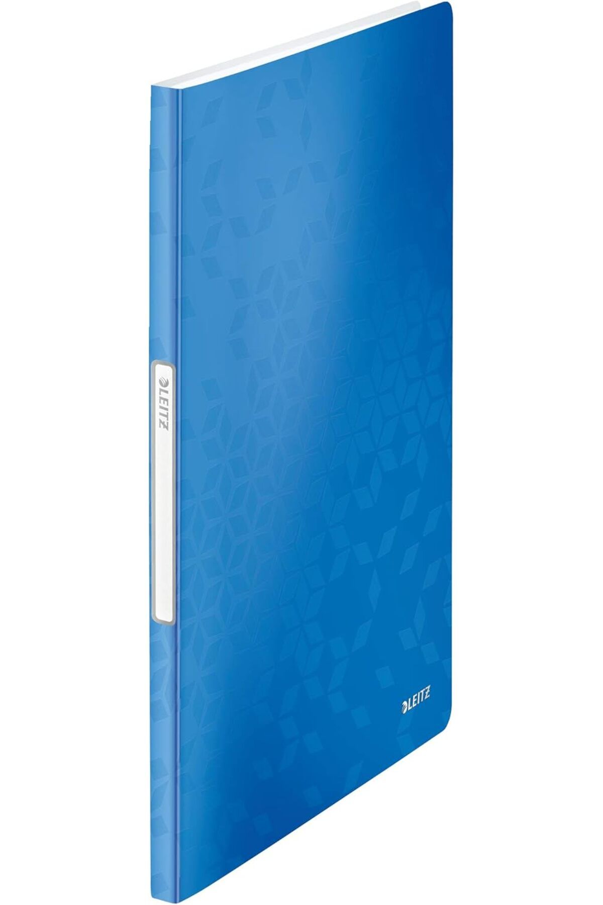 STOREMAX buymxx WOW A4 Sunum Dosyası, Metalik Mavi, 20 Şeffaf Poşetli, 40 A4 Sayfa Kapasiteli, 46310036 de