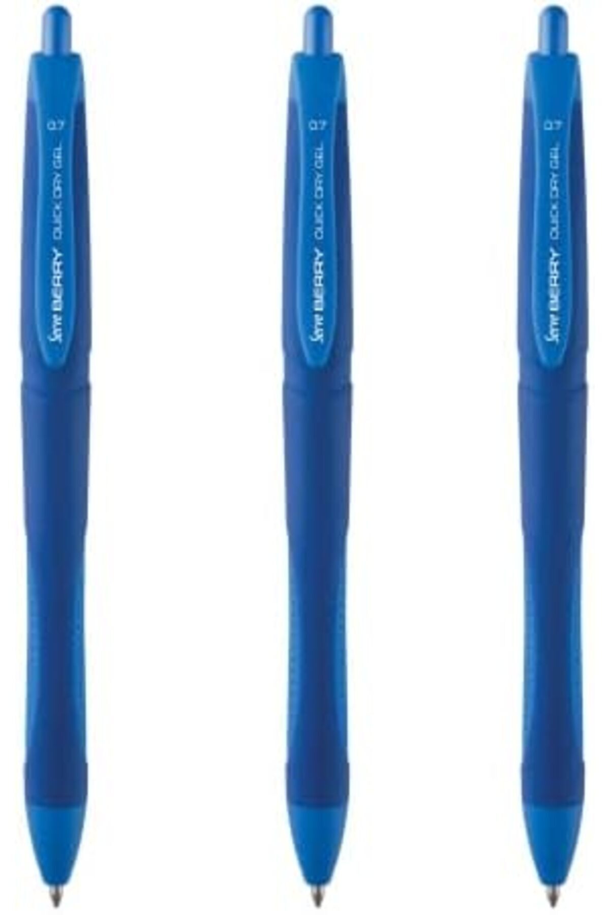 STOREMAX-Bystoreby Gel Pen Berry 07 Dark Blue Set of 3 Newdesing 646268 2