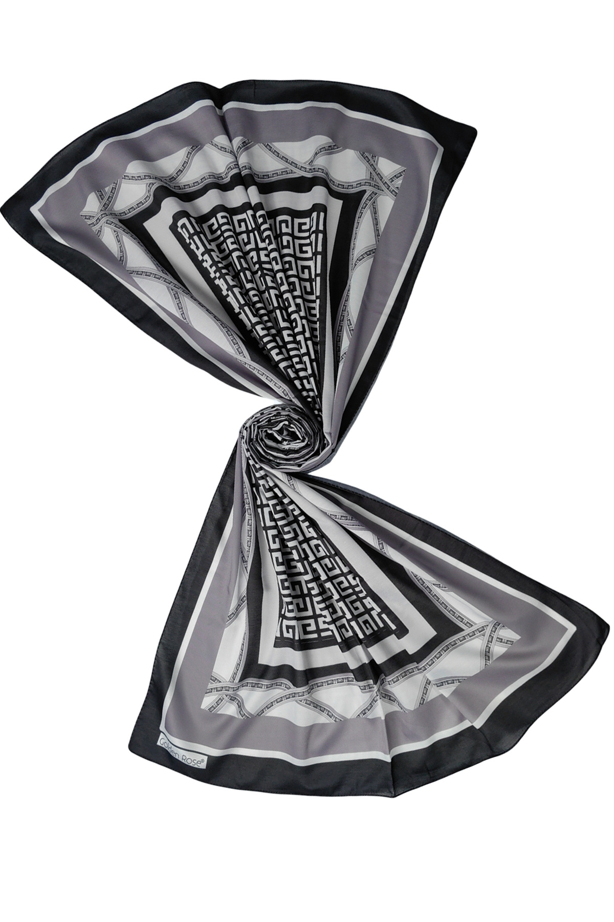 mim eşarp-Ecenur Soft Cotton Retro Shawl 4