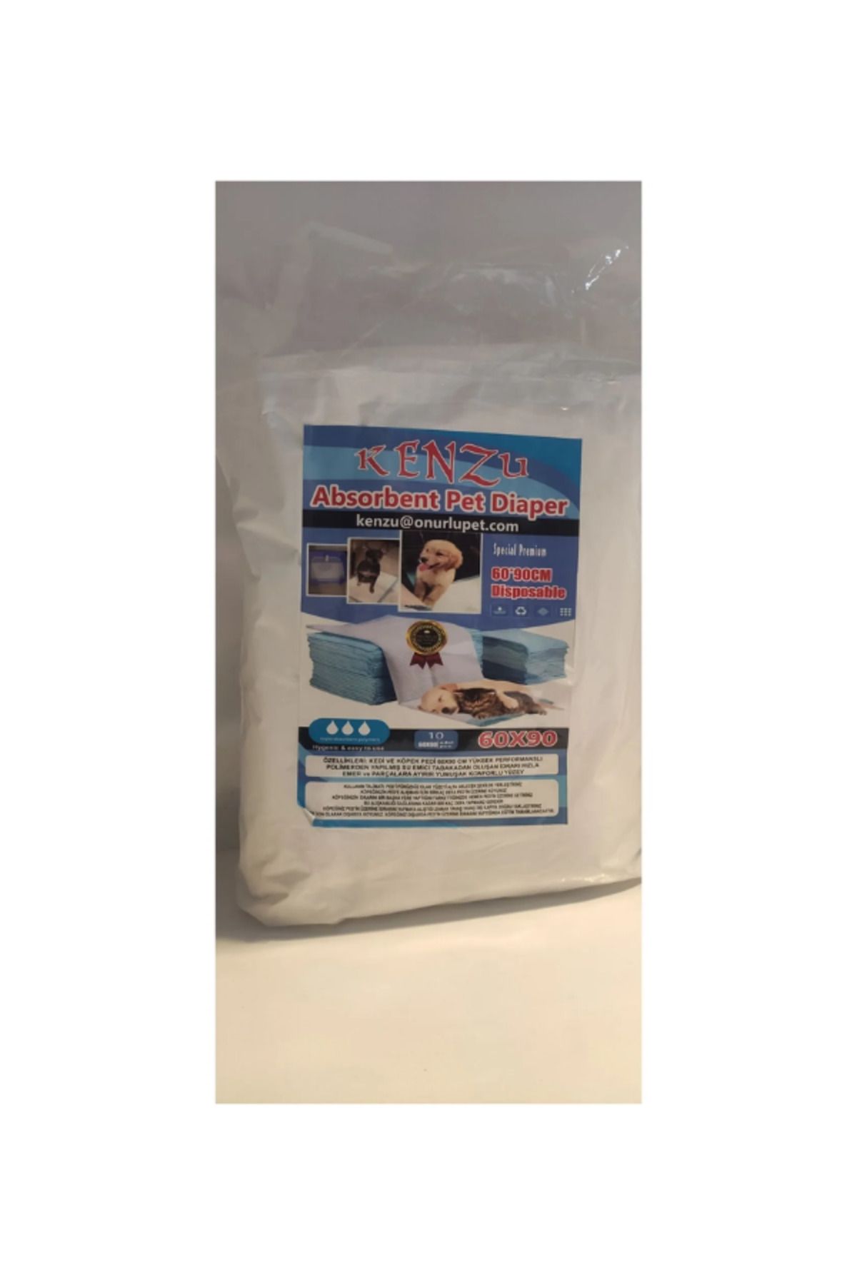 AKSUPETSHOP 30lu Kedi Köpek Çiş
