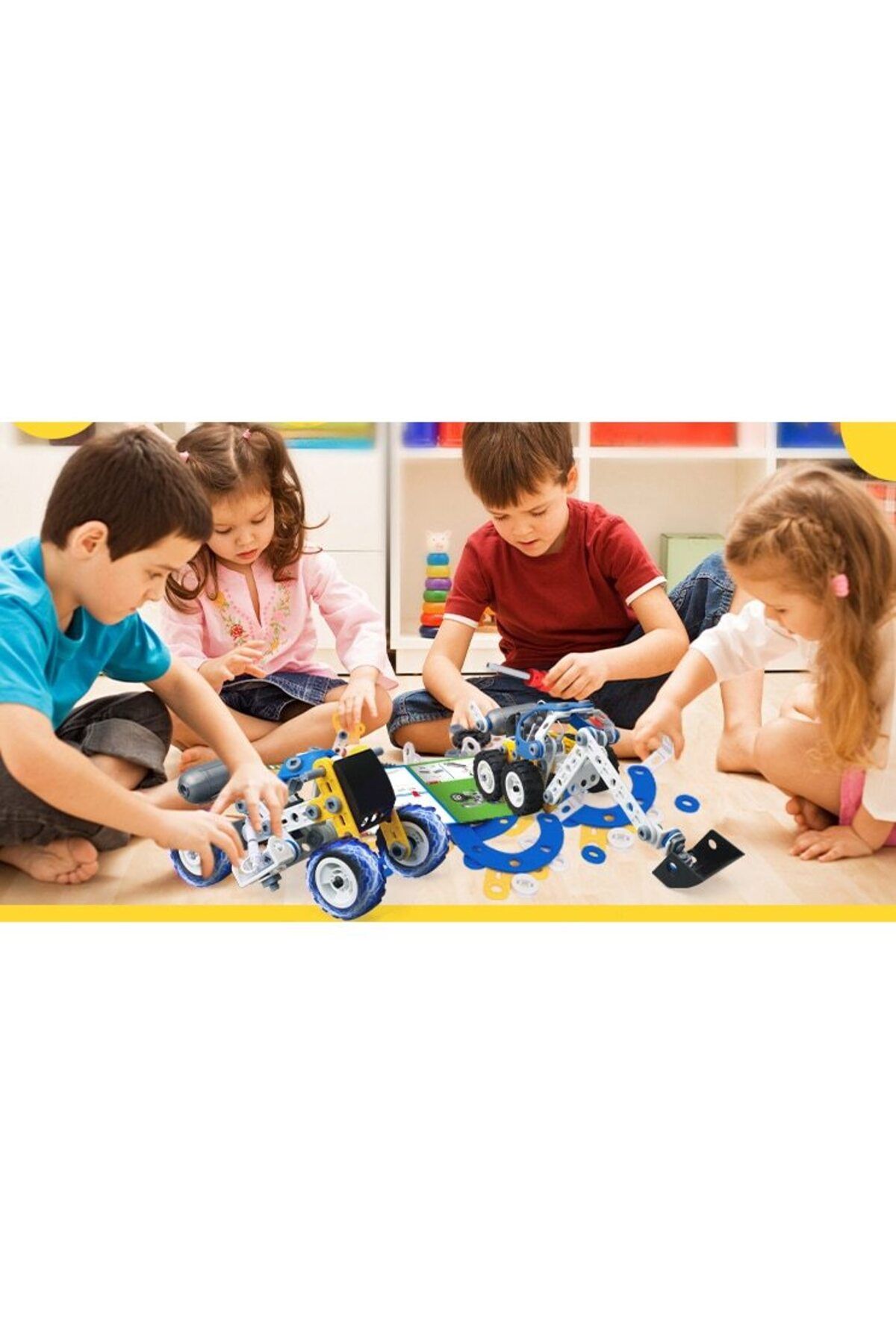 Mappy-Set de constructie Mappy Build&Play - STEAM 6