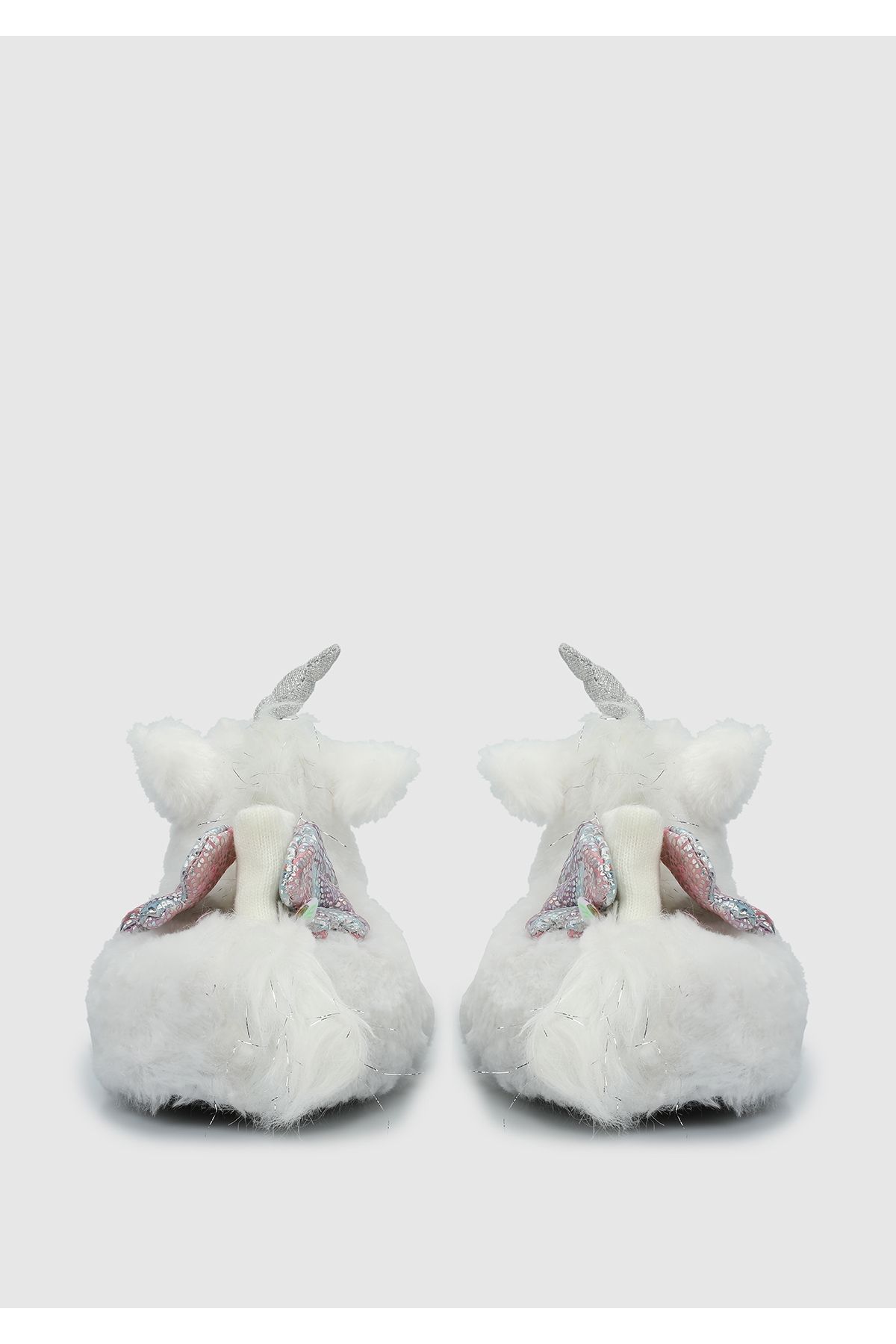 Twigy-Lea Kids Animal Slippers White 21/27 4