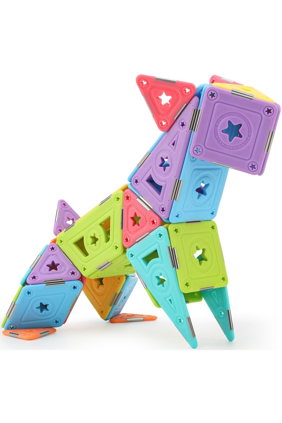 Magspace-Set de constructie magnetic Magspace - Magic kingdom 3