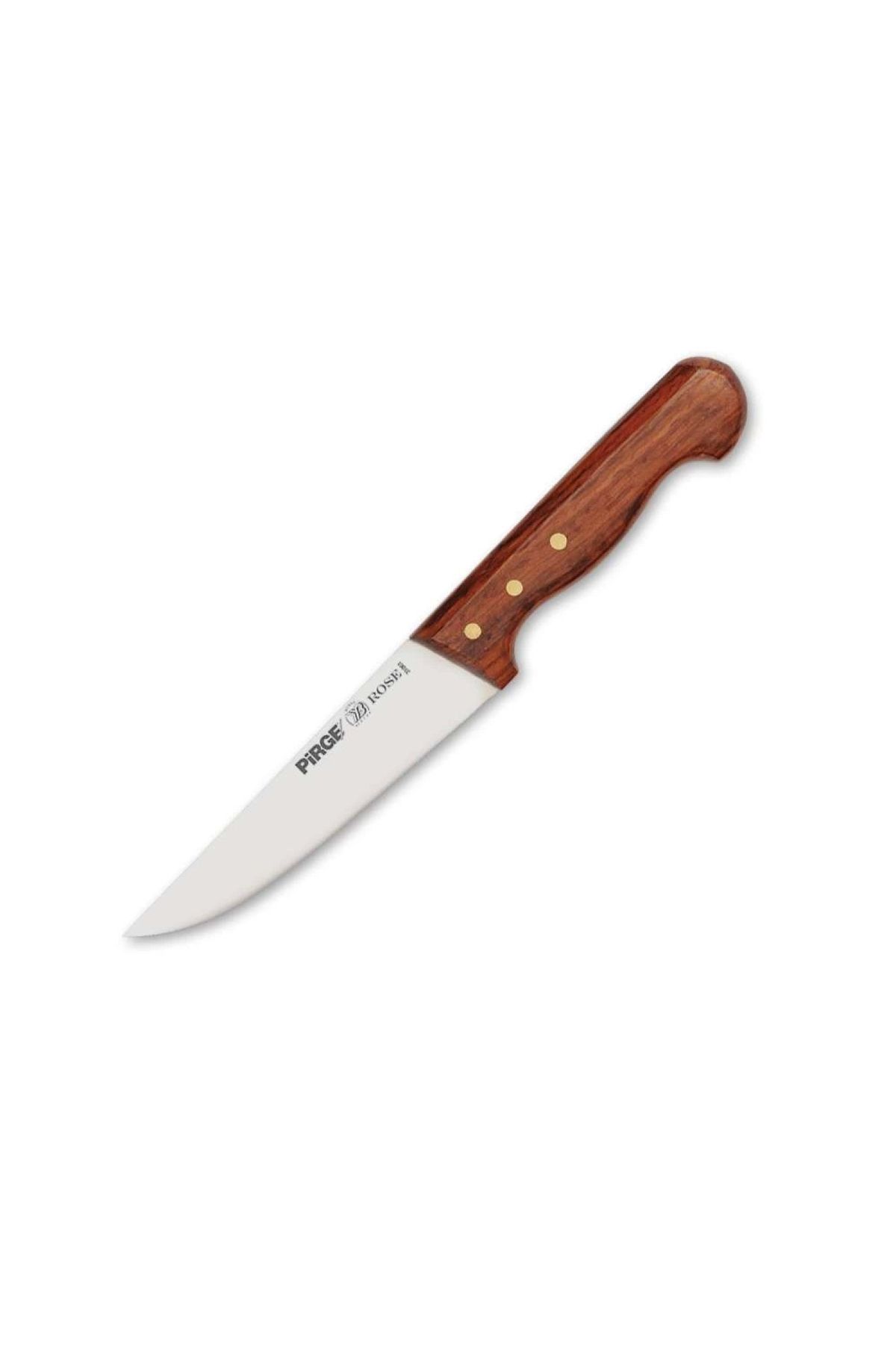 Marsilyan 31061 Rose Kasap Bıçağı 14,5 cm - No:1, Ahşap Sap