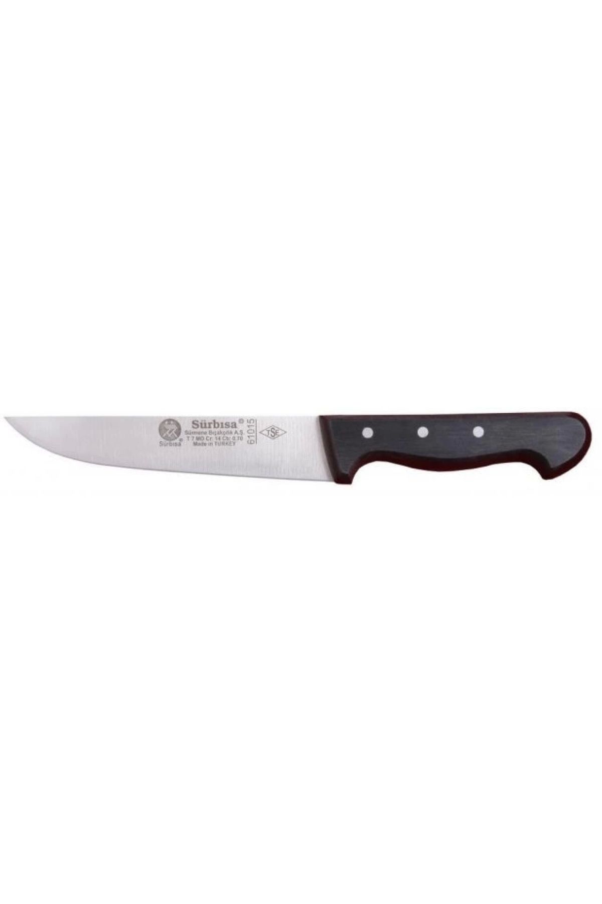 Marsilyan 61015 - Sürmene Kasap Bıçağı 16,5 cm - Kurban, Doğrama, Kesim