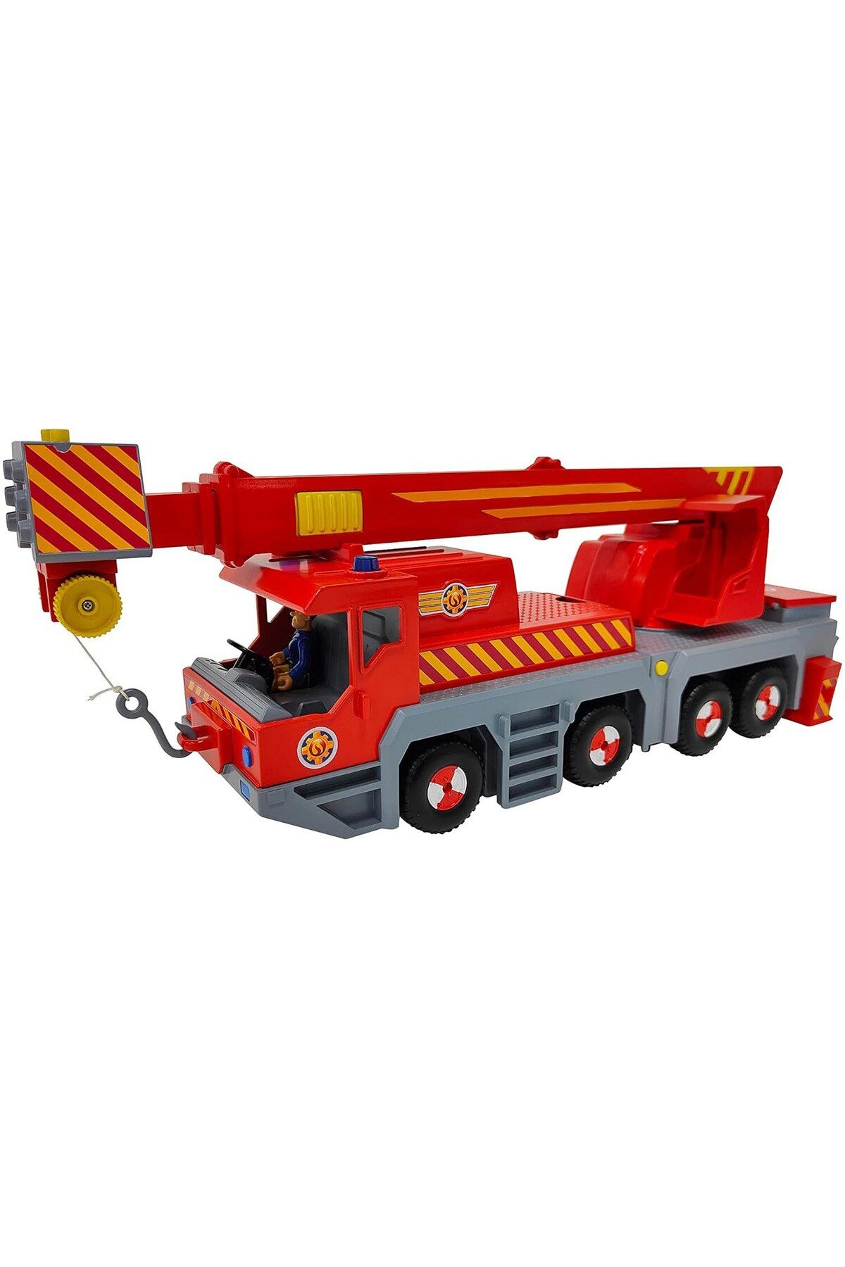Fireman-Fireman Sam Rescue Crane Vehicle 2