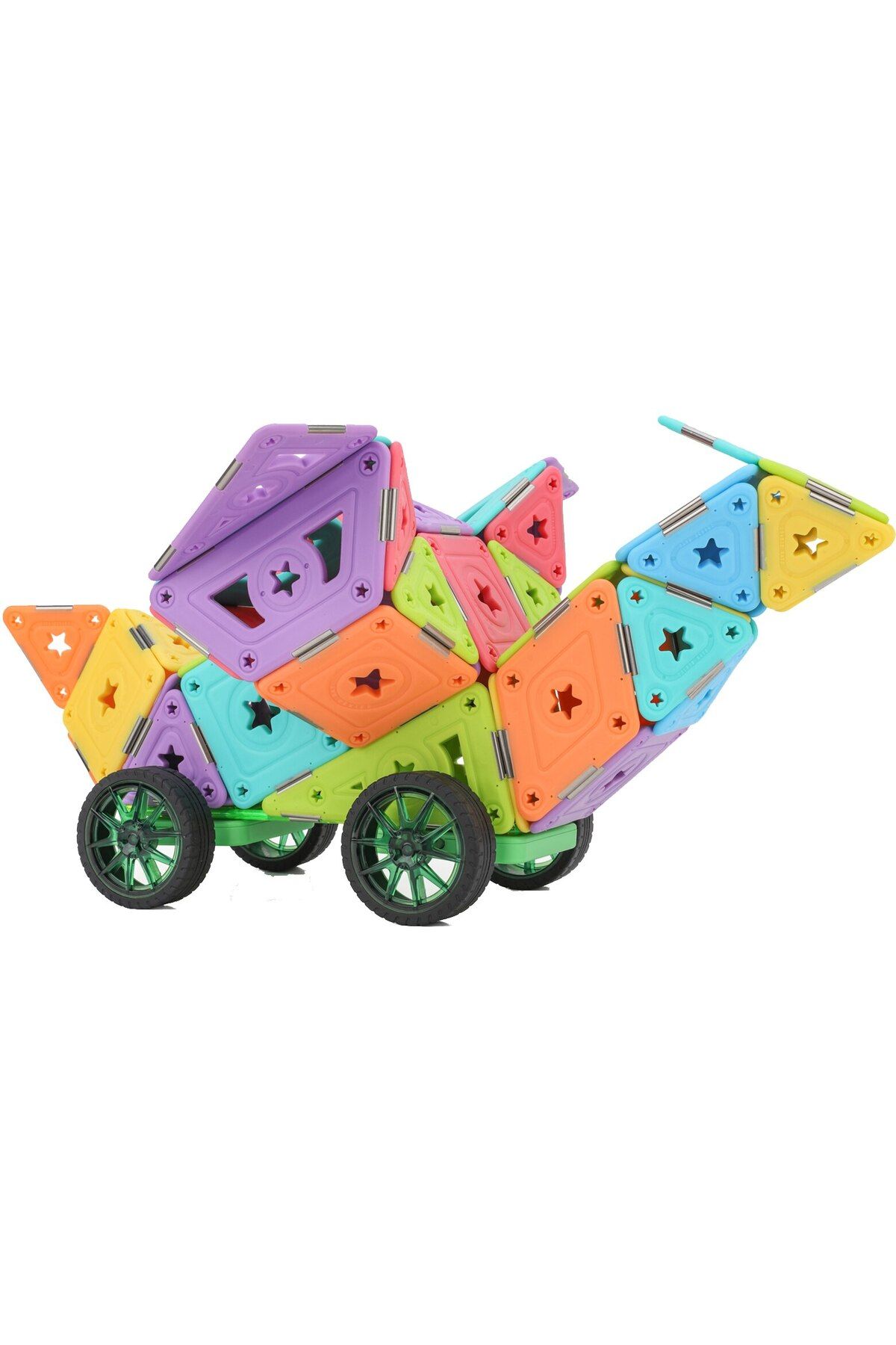 Magspace-Set de constructie magnetic Magspace - Variable kart 5