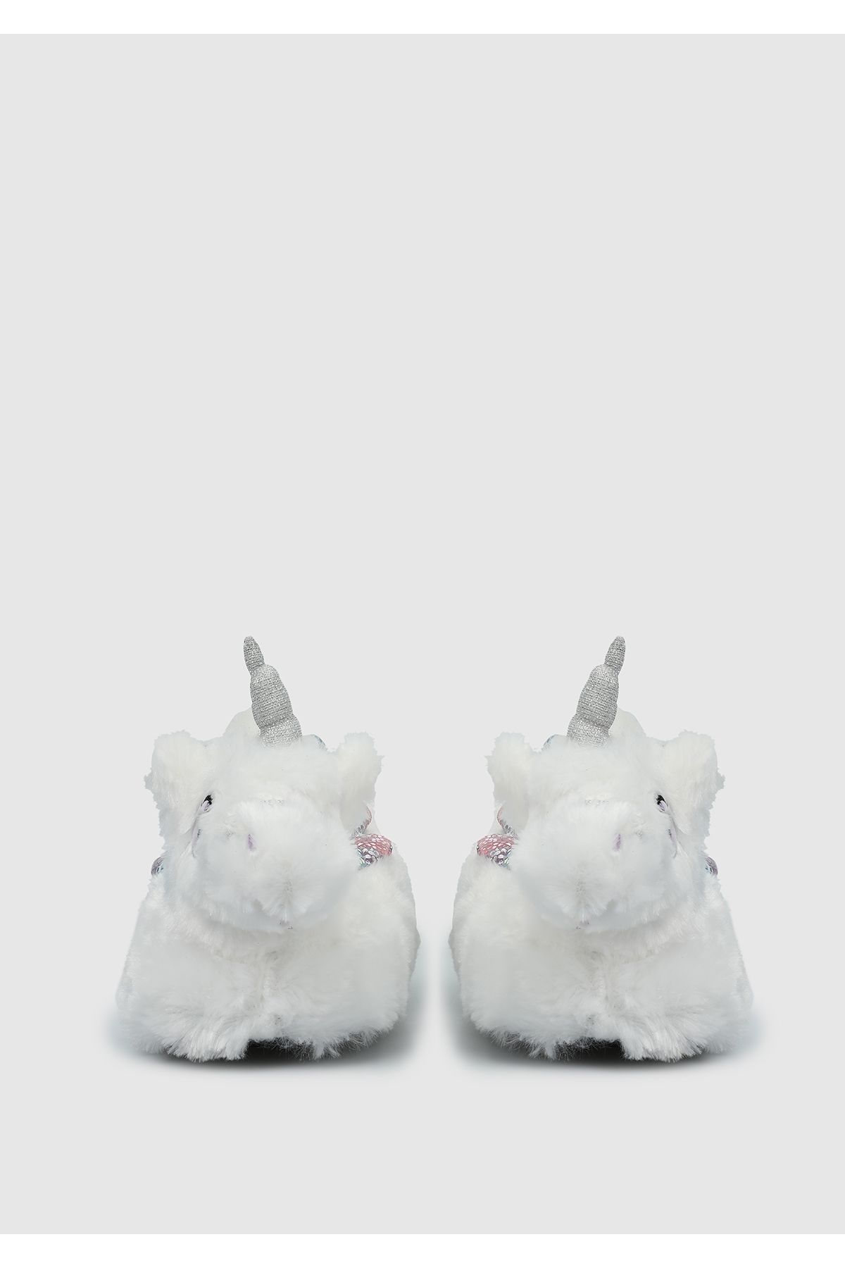 Twigy-Lea Kids Animal Slippers White 21/27 3
