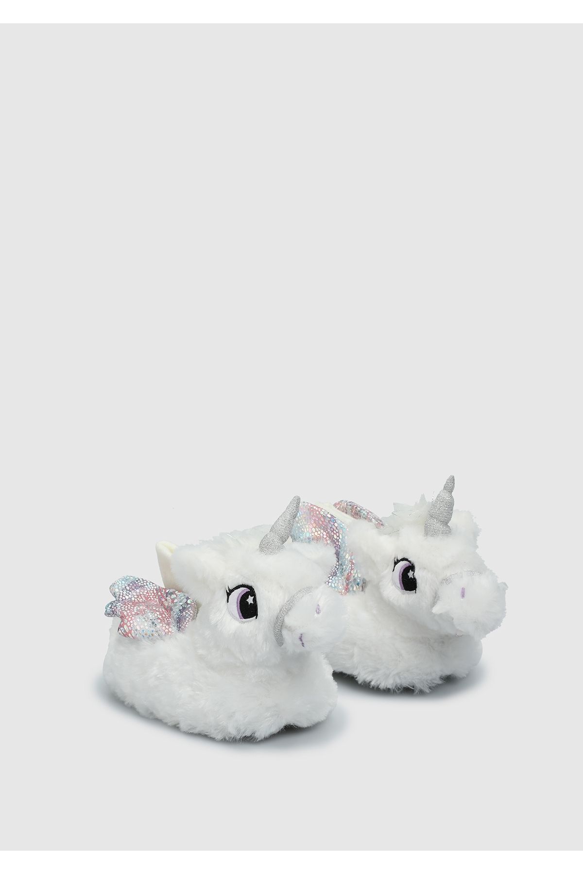 Twigy-Lea Kids Animal Slippers White 21/27 1