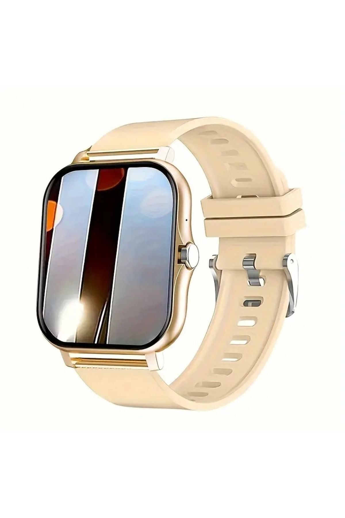 HryFine Smart Watch Akıllı Saat - Android ve IOS Uyumlu Tam Dokunmatik