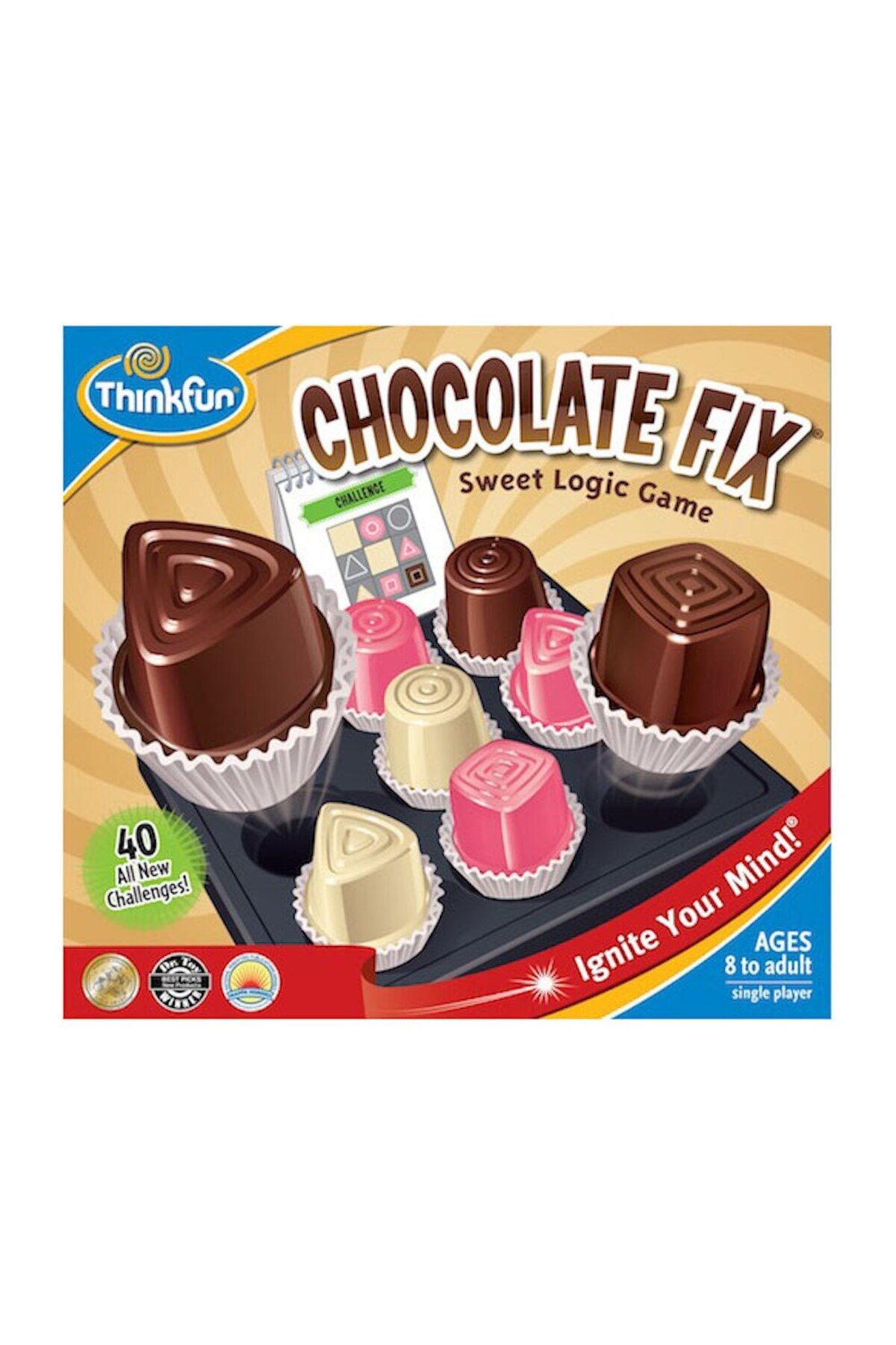 ThinkFun-Joc educativ Thinkfun - Chocolate Fix 3