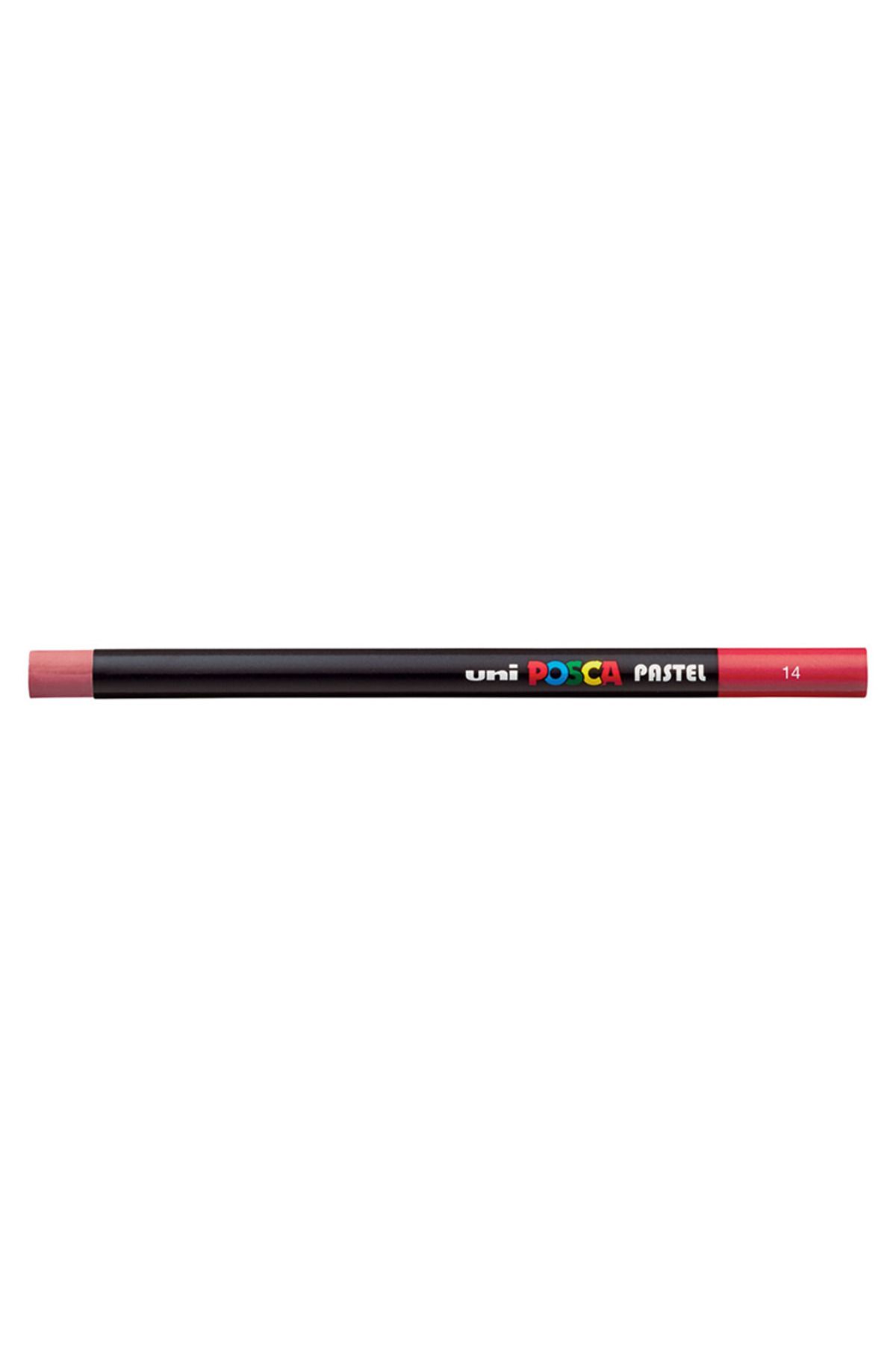 UNİ-BALL Uni-Ball Posca Pastel Boya Kalemi Koyu Kırmızı Kpa-100