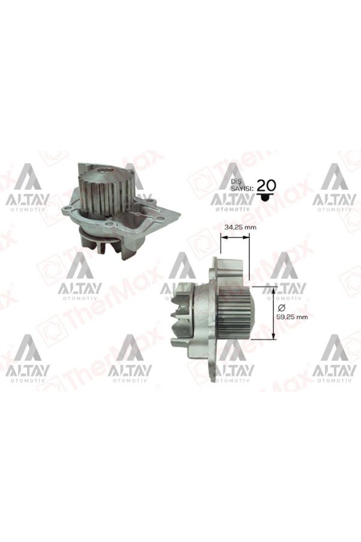 THERMAX DEVİRDAİM PARTNER 96-08 / BERLINGO 96-08 / XSARA 97-05 / JUMPER 02-06 / 1.9-2.0 HDI (DW8-DW10)