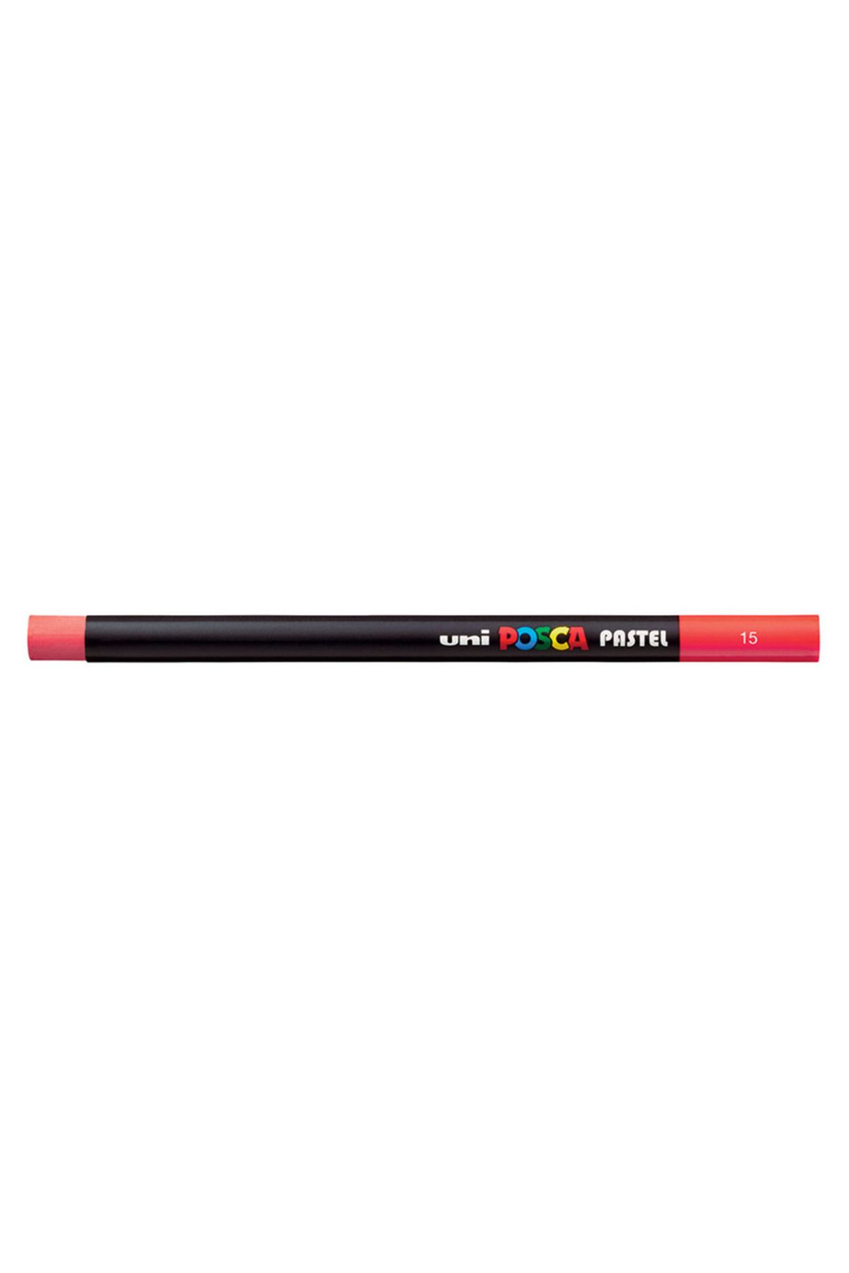 UNİ-BALL Uni-Ball Posca Pastel Boya Kalemi Kırmızı Kpa-100