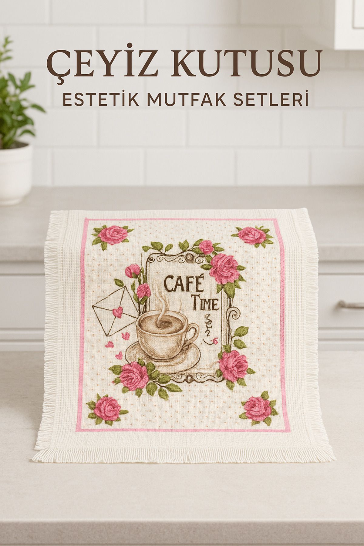 BELİNİS 3 Lü 50 X 75 İNCE PİKE MUTFAK HAVLU