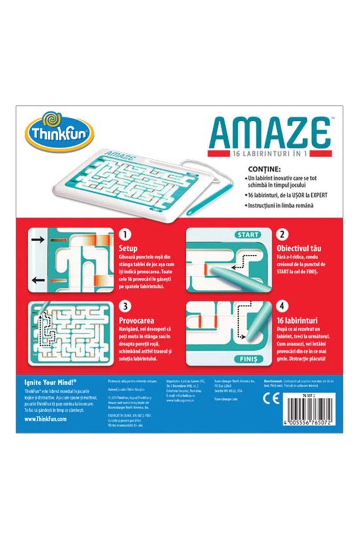 ThinkFun-Amaze educational game - The variable maze 4