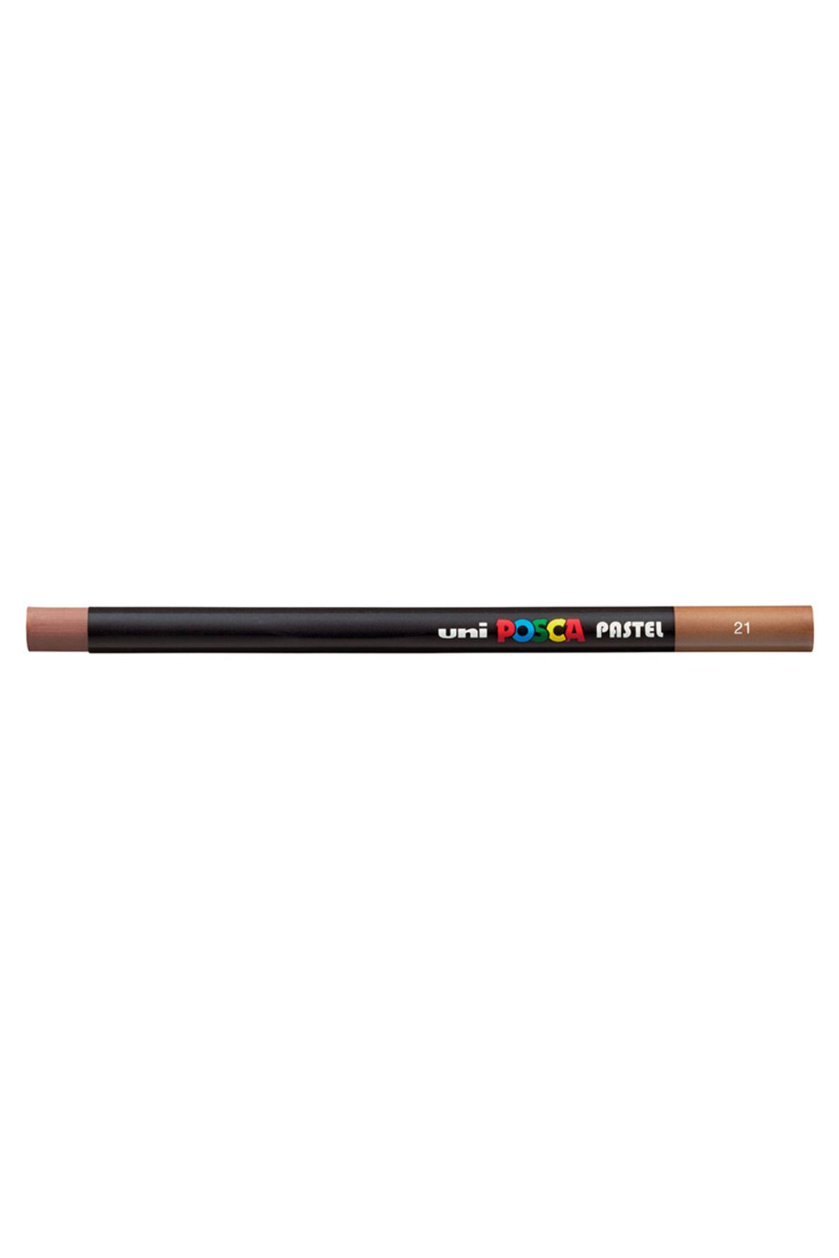 UNİ-BALL Uni-Ball Posca Pastel Boya Kalemi Kahverengi Kpa-100