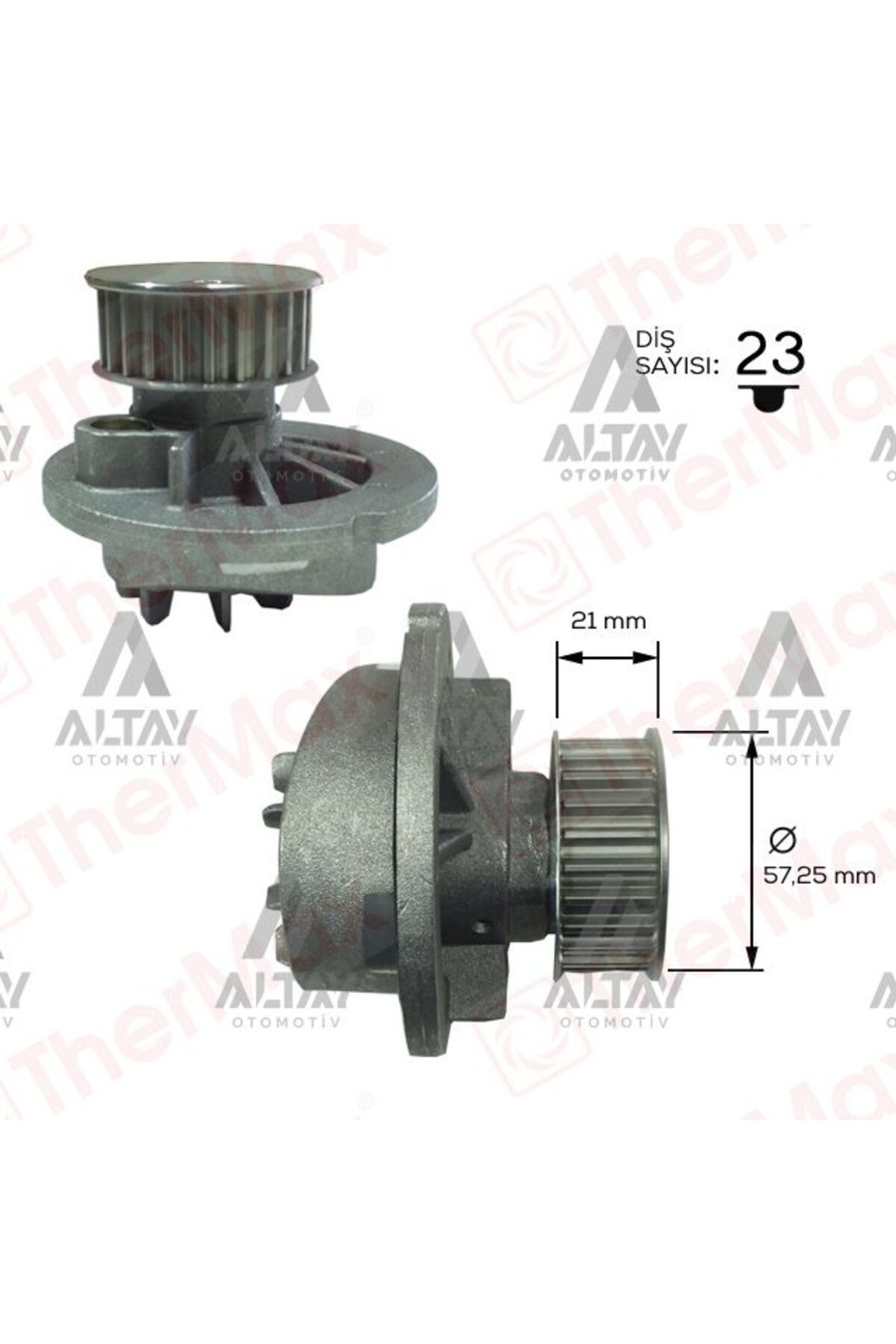 THERMAX DEVİRDAİM ASTRA G / VECTRA C / ZAFIRA A / CORSA C / MERIVA A X16XEL-Z16XE-X14XE-X14XEL