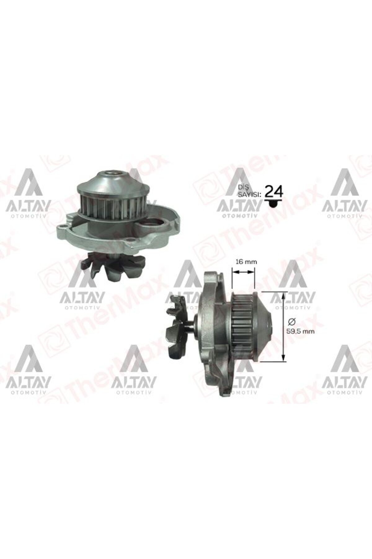 THERMAX DEVİRDAİM ALBEA 03-07 / DOBLO 01-10 / PALIO 96-05 / SIENA 97-02 / 1.2 8V (188A4000)