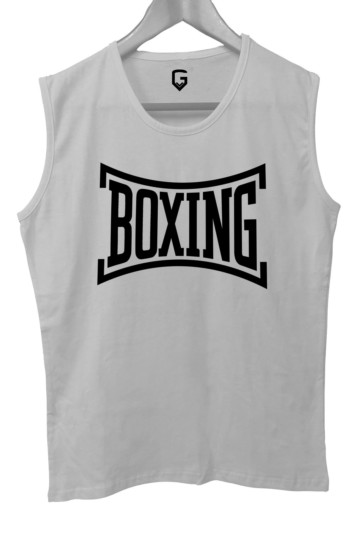 TOP GLORY Boks Kolsuz Sporcu T-shirt Tank Top Sporcu Fitness Atlet