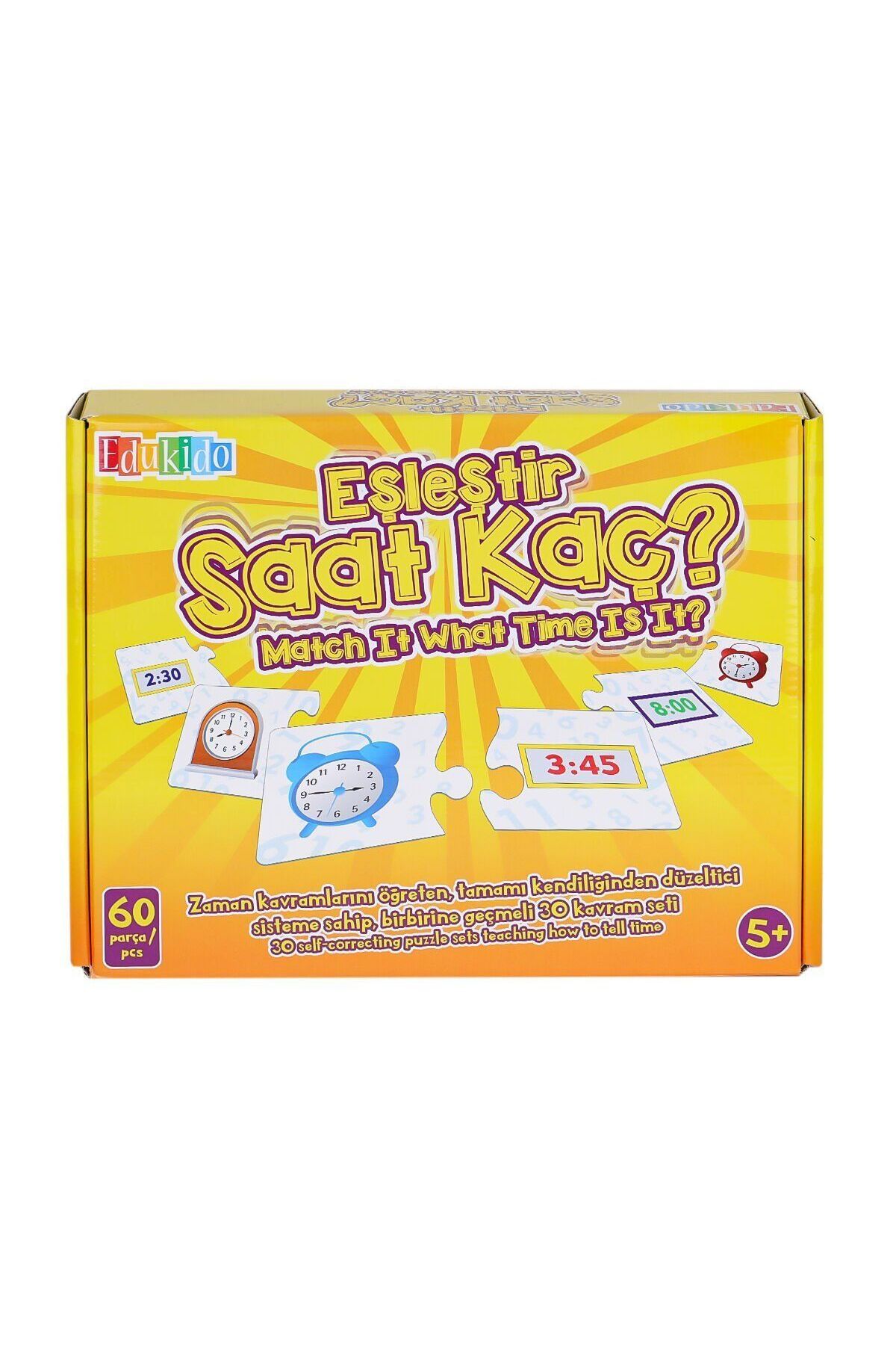 Russet EDU-1016 Eşleştir Saat Kaç -Chiva