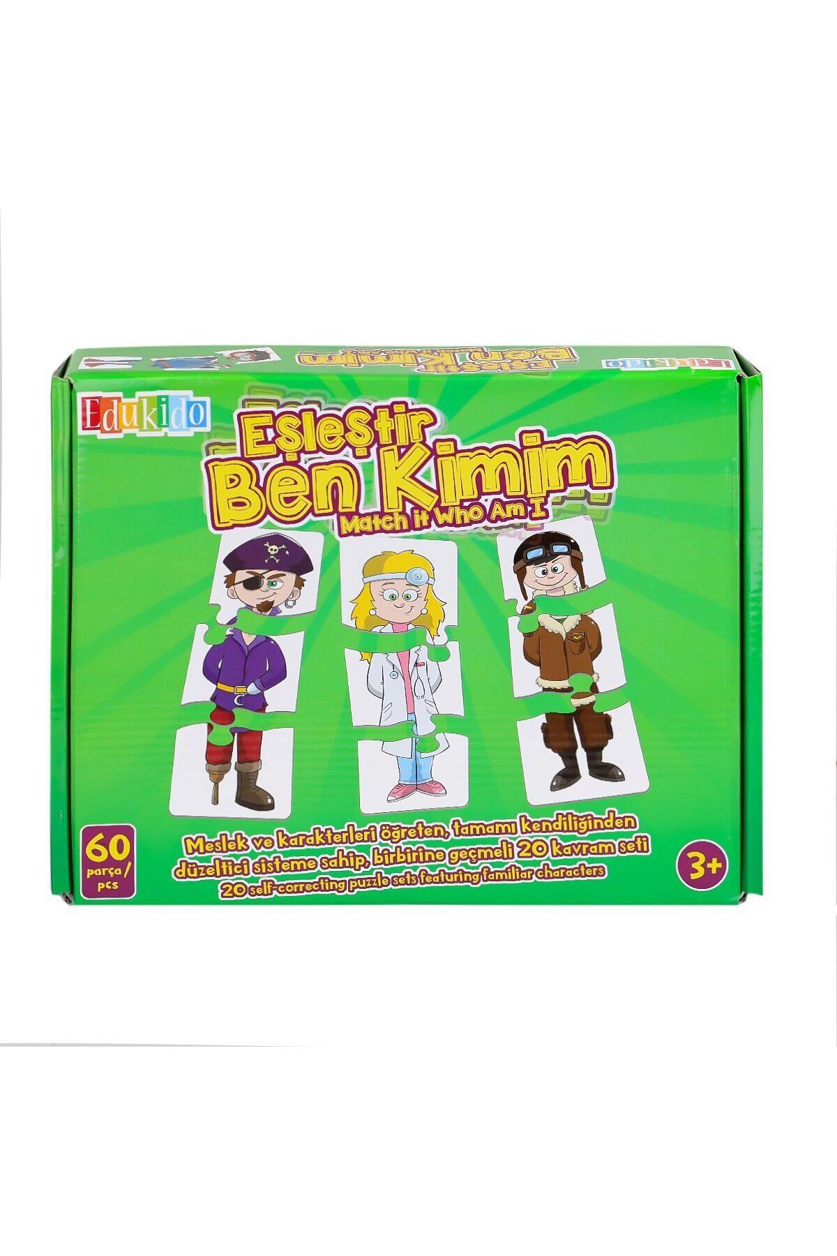 Russet EDU-1014 Eşleştir Ben Kimim -Chiva