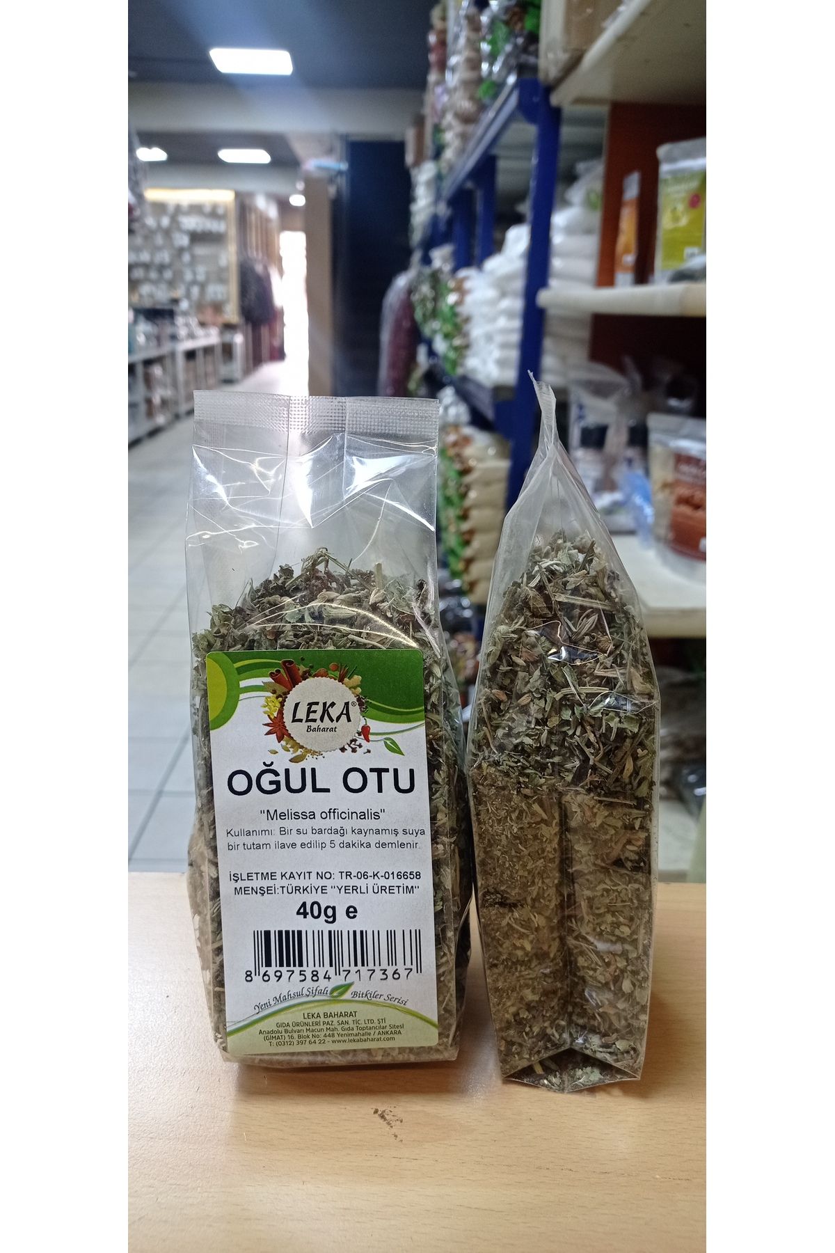 leka baharat Oğul Otu 40 g