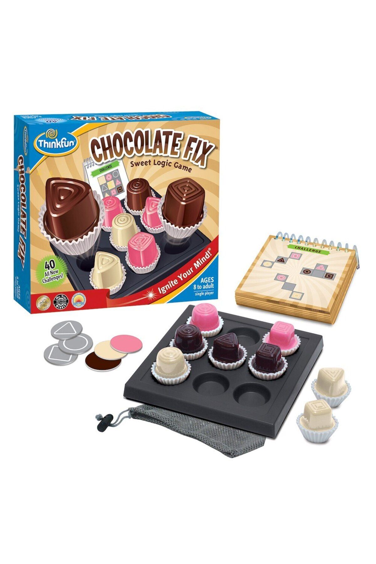 ThinkFun-Joc educativ Thinkfun - Chocolate Fix 2