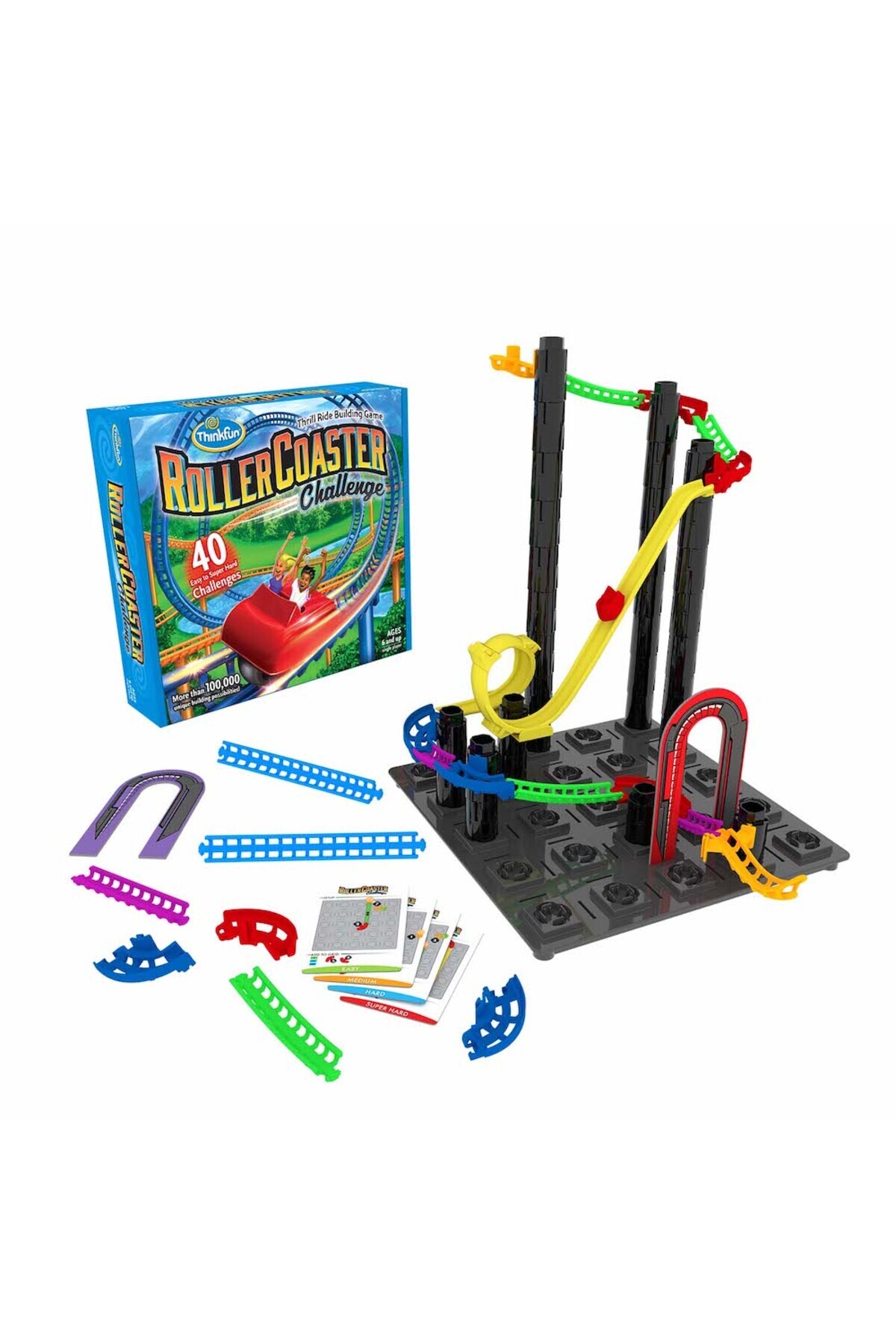 ThinkFun-Joc educativ Thinkfun - Roller Coaster Challenge 2