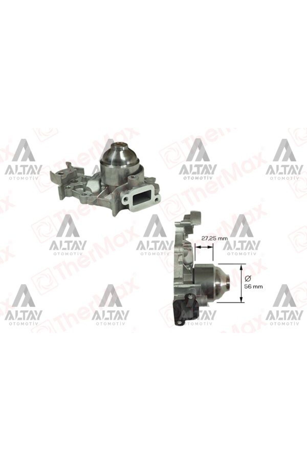 THERMAX DEVİRDAİM CLIO II 98-05 / TWINGO I 93-07 / 1.2 16V (D4F)