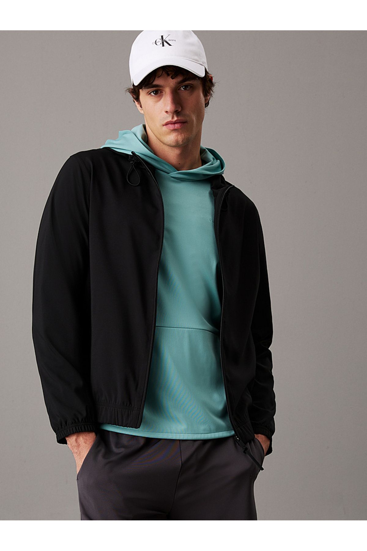 Calvin Klein Windbreaker - Rüzgarlık