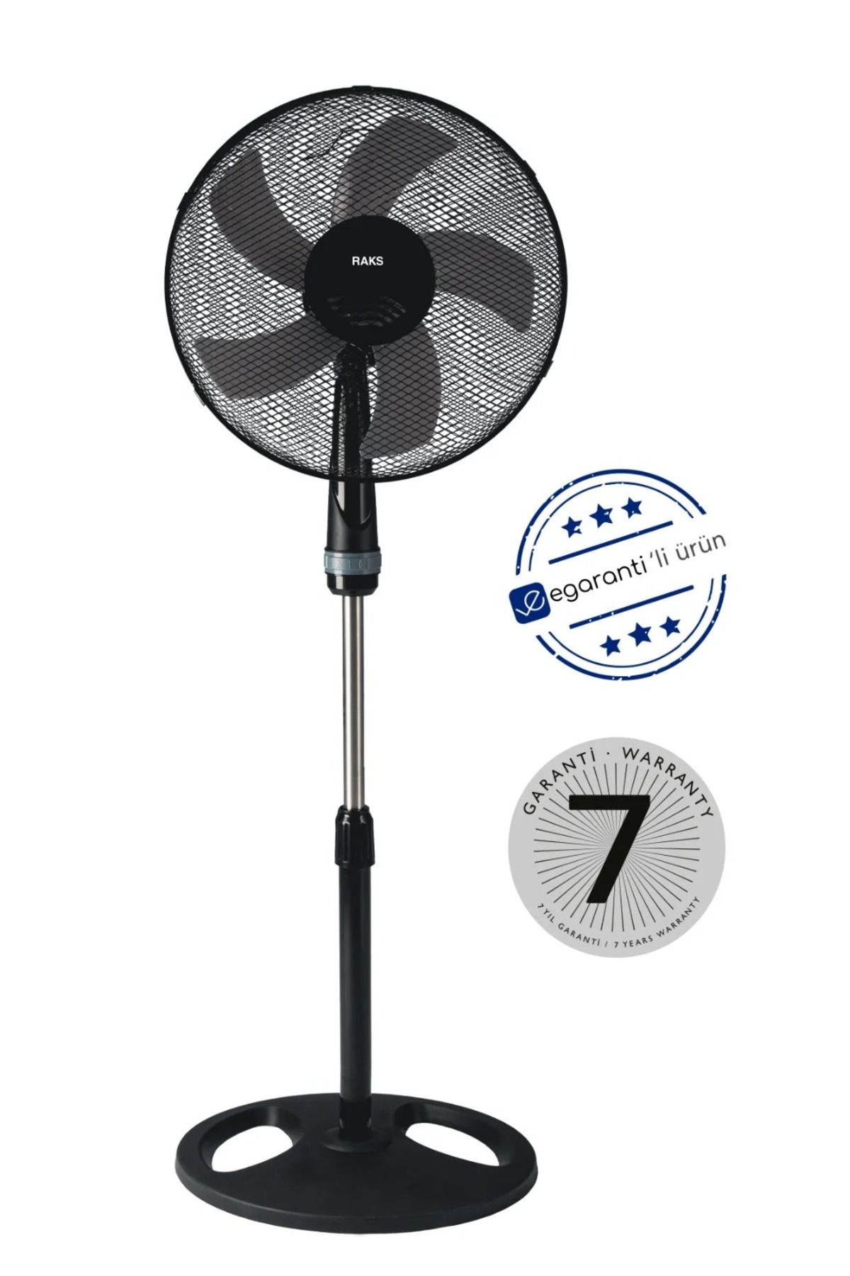 lambader SF16TRİO 55W 3 Fonksiyonlu Ayaklı, Duvar ve Masa Vantilatörü