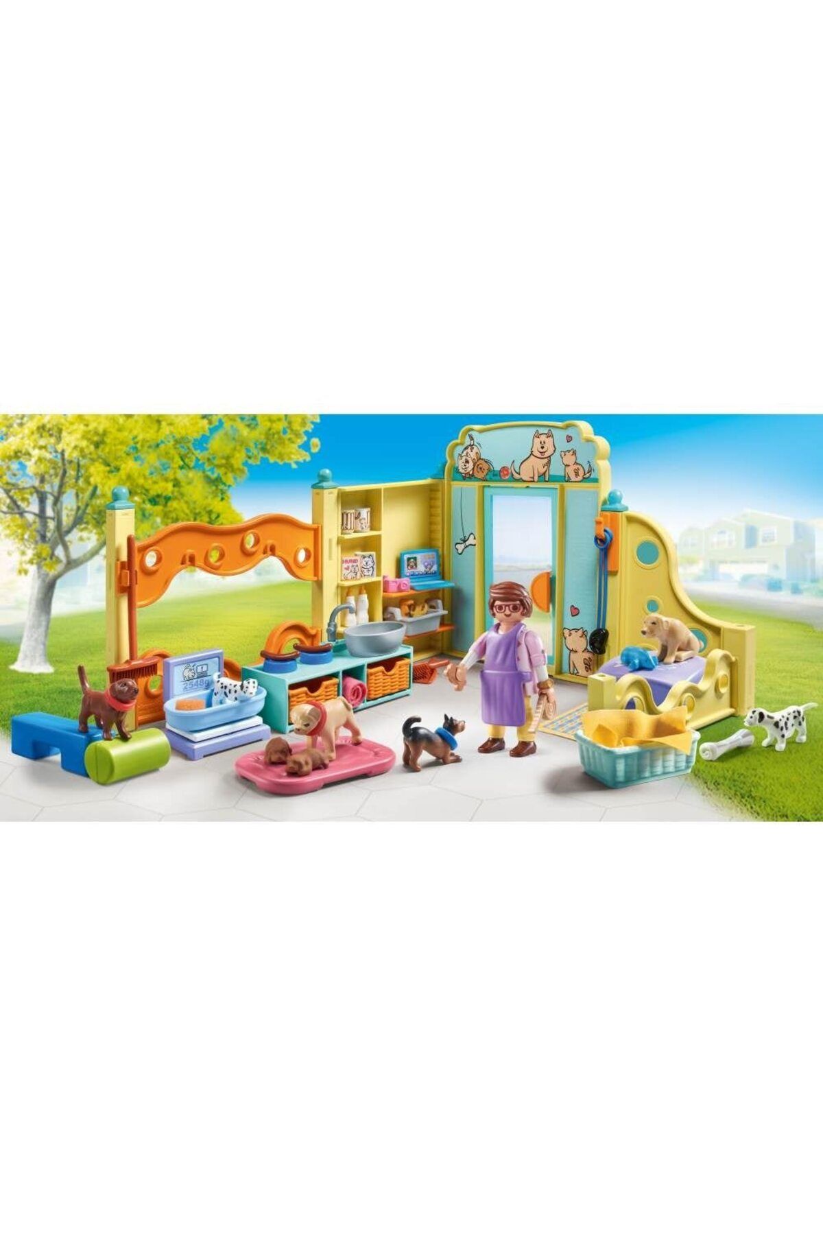 Playmobil-my Life - Puppy Care Center 4