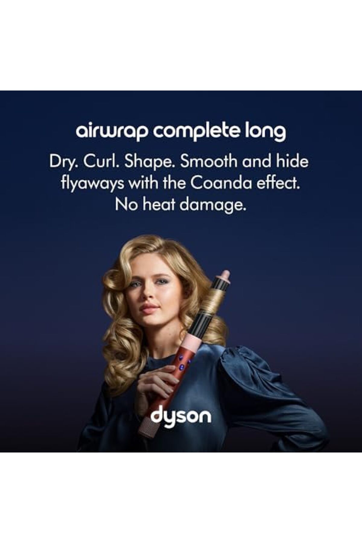 DYSON-Special Edition Airwrap Complete Long Multi-Styler in Strawberry Bronze and Blush Pink with De 4