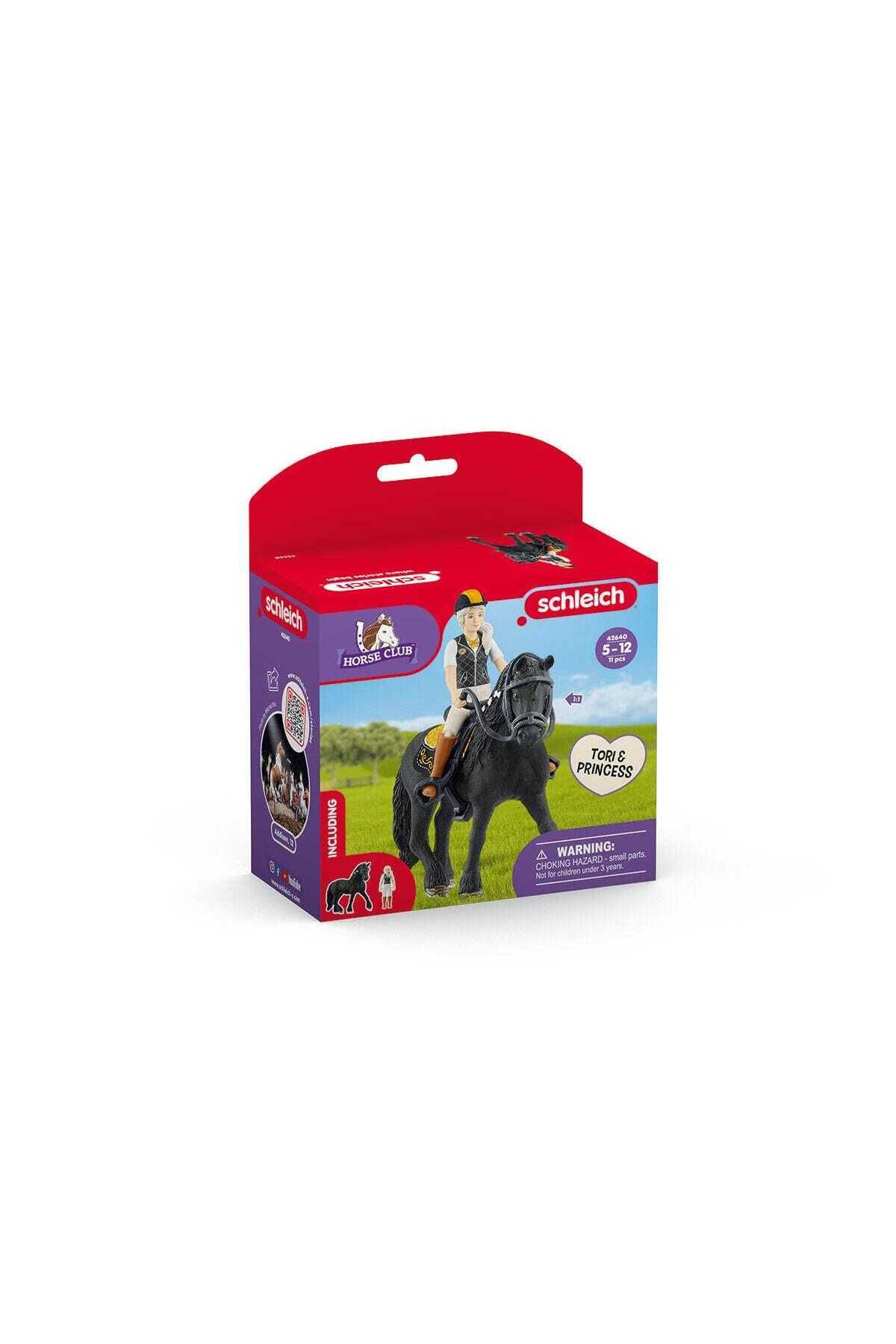 SCHLEICH-Set of 2 Schleich figurines 7