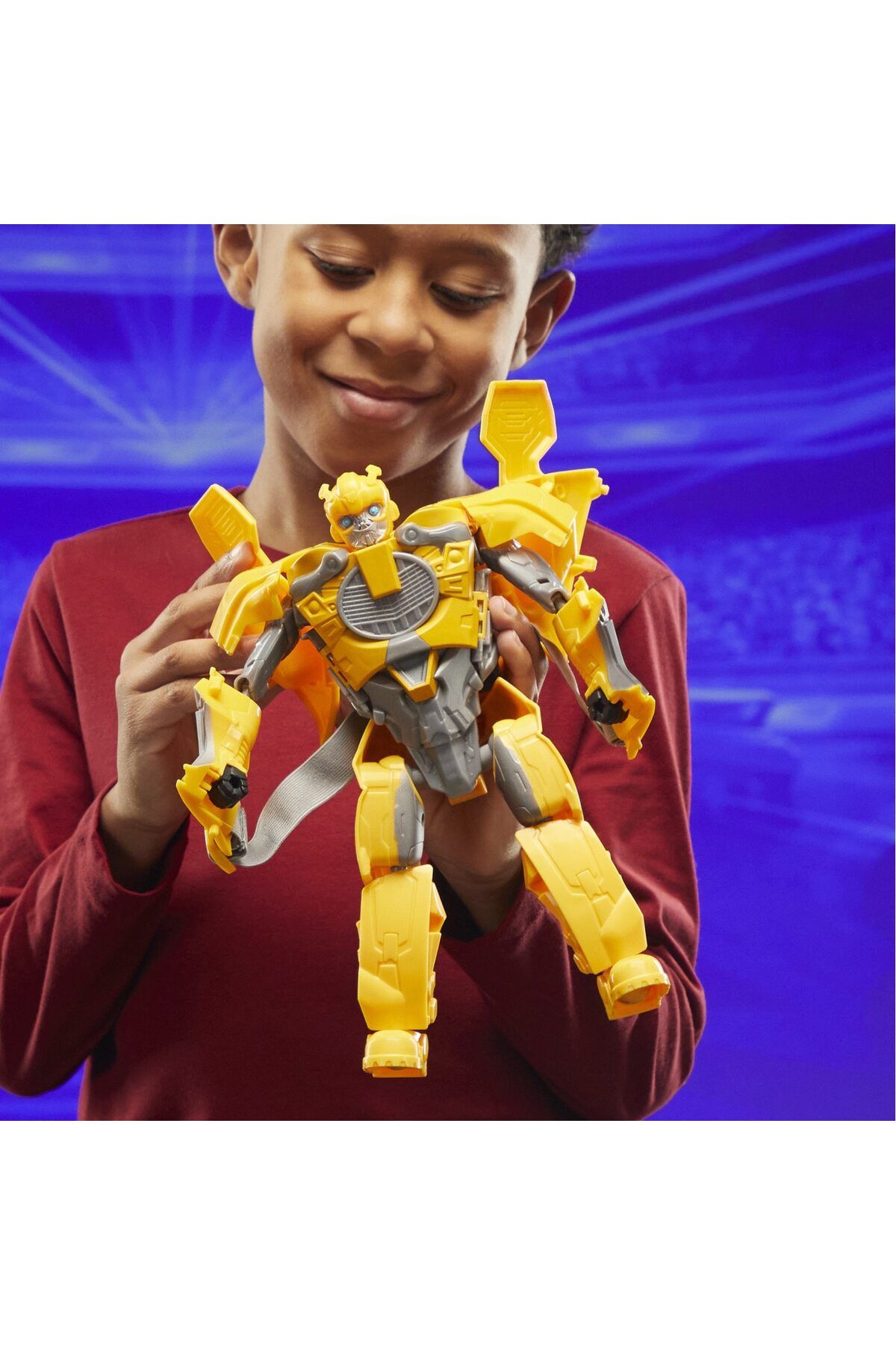 transformers-Masca Transformers 2 in 1 - Bumblebee B-127 8