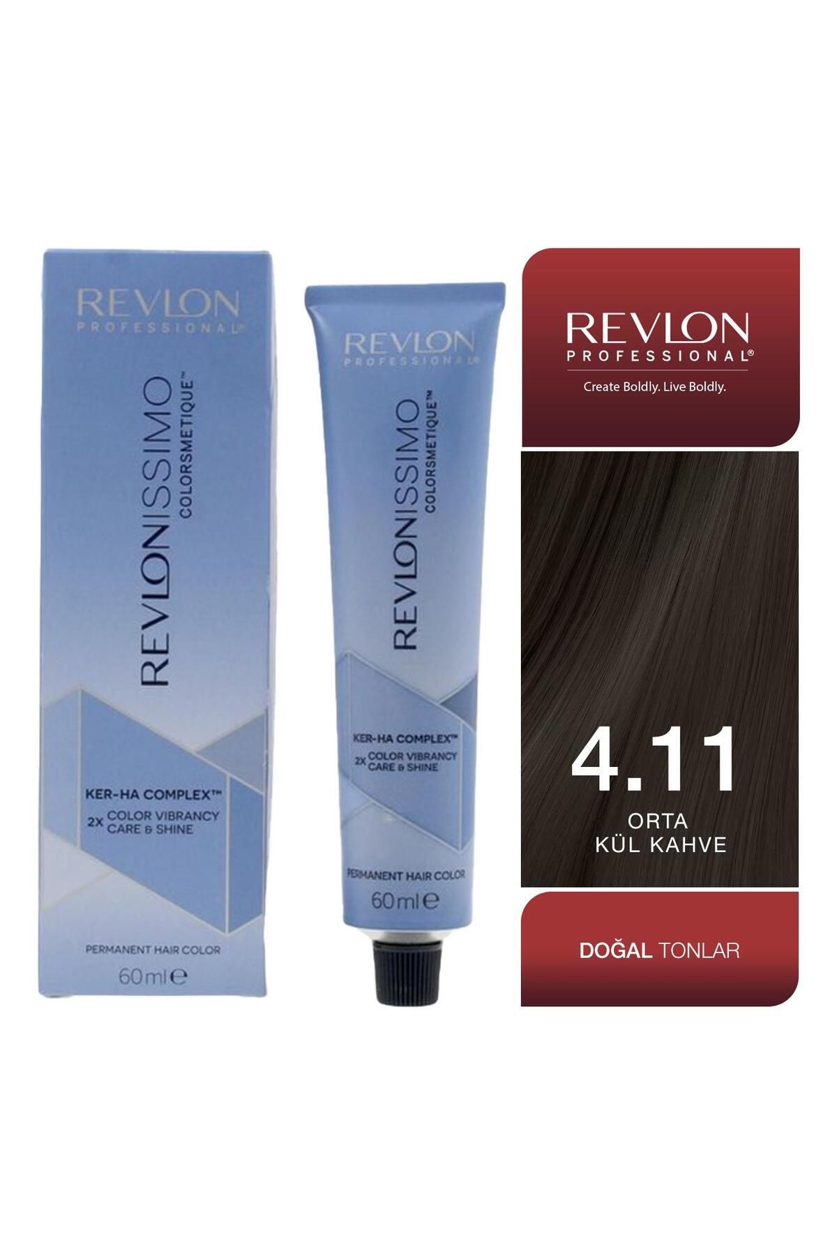 Revlon Professional Rp Revlonissimo Cc 4.11 Saç Boyası 60ml
