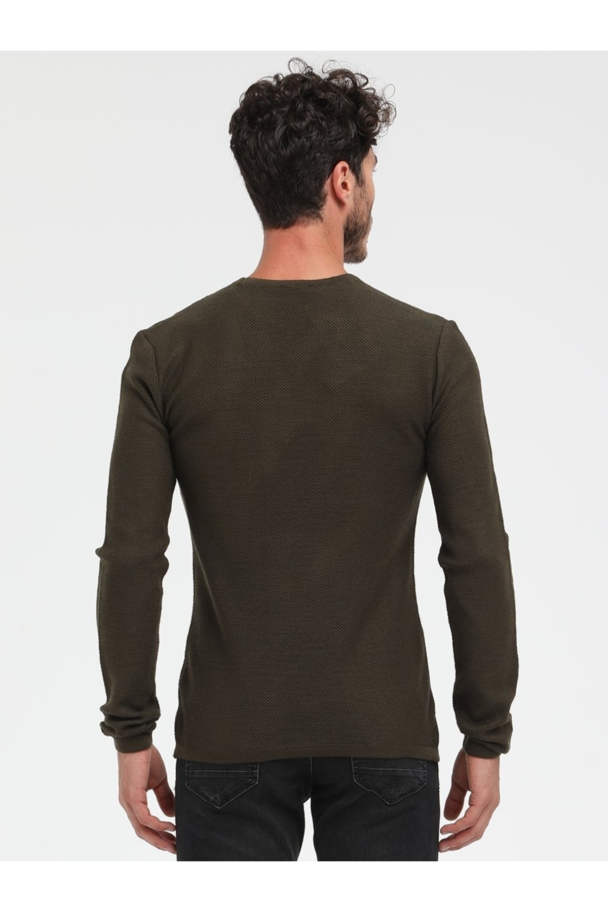 Loft-Slim Fit Men's Sweater 2