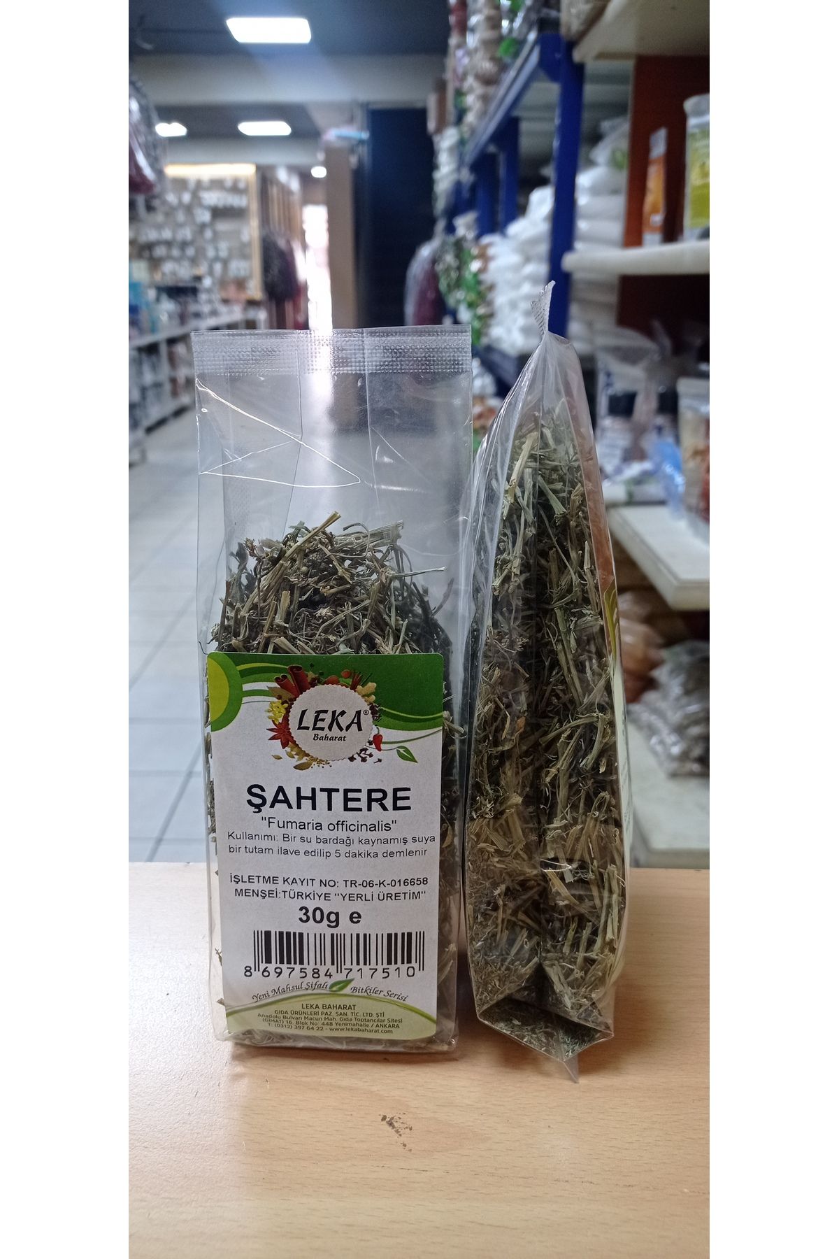 leka baharat Şahtere 30 g