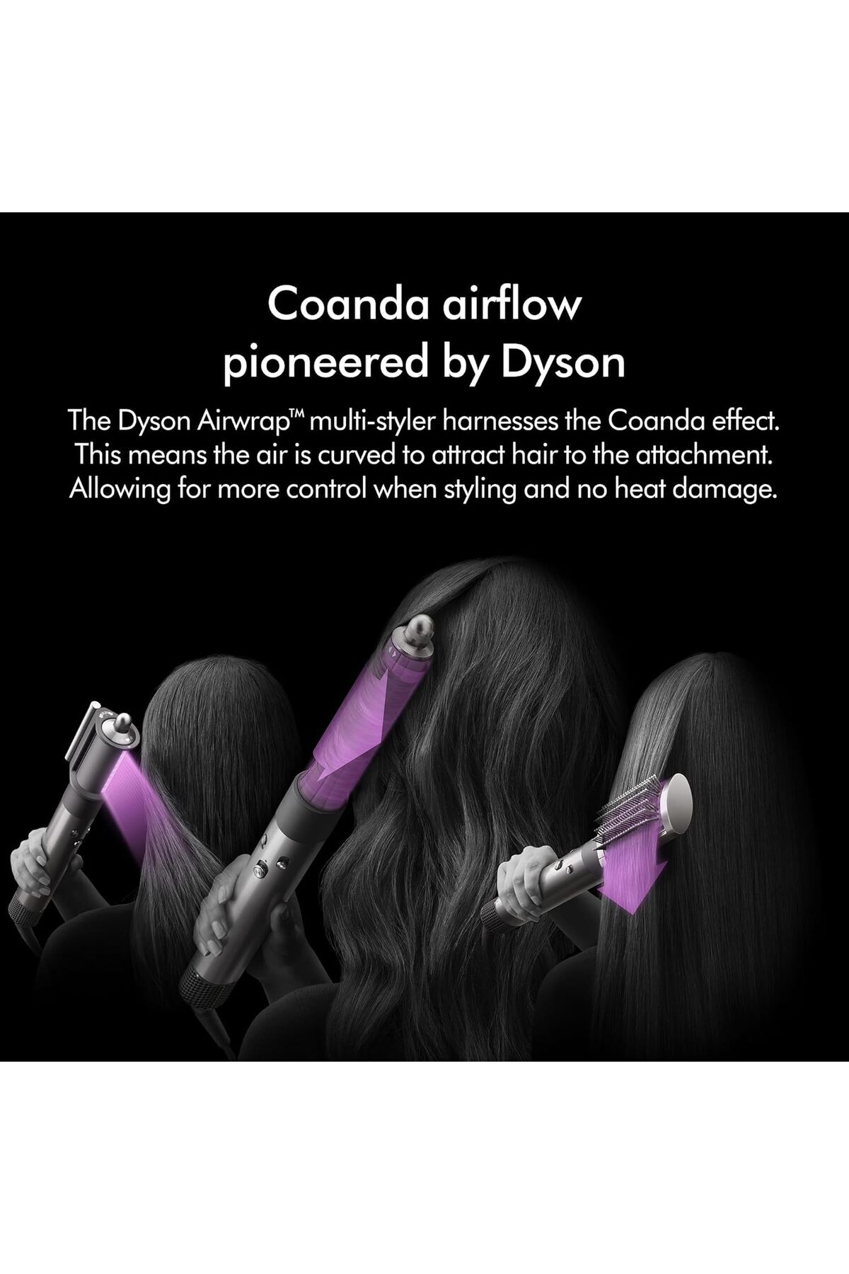 DYSON-Special Edition Airwrap Complete Long Multi-Styler in Strawberry Bronze and Blush Pink with De 7