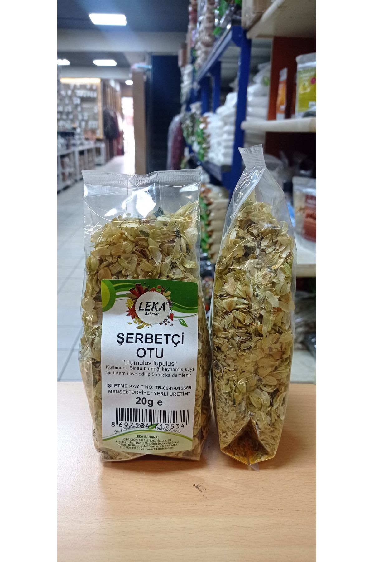 leka baharat Şerbetçi Otu 20 g
