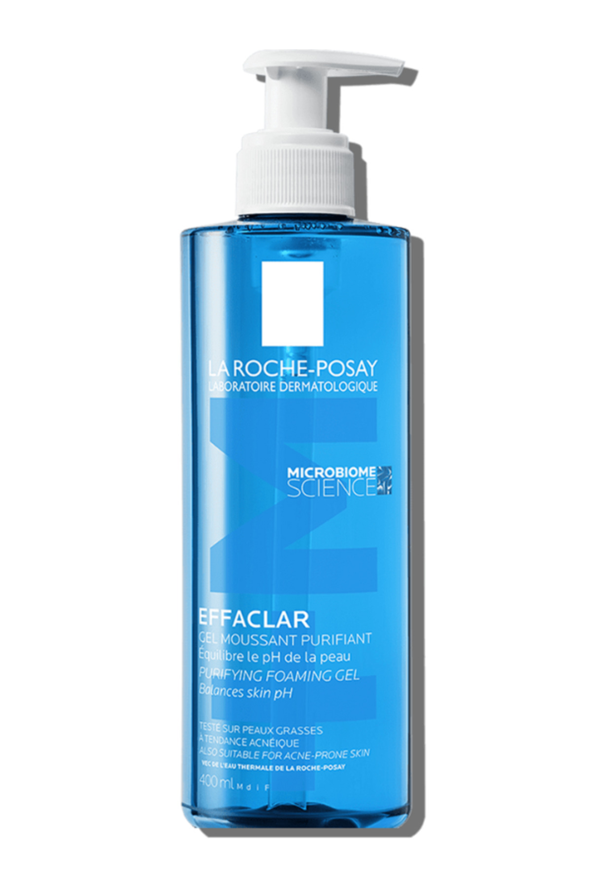 La Roche Posay Effaclar Cleansing Gel for Oily and Acne-Prone Skin 400ml