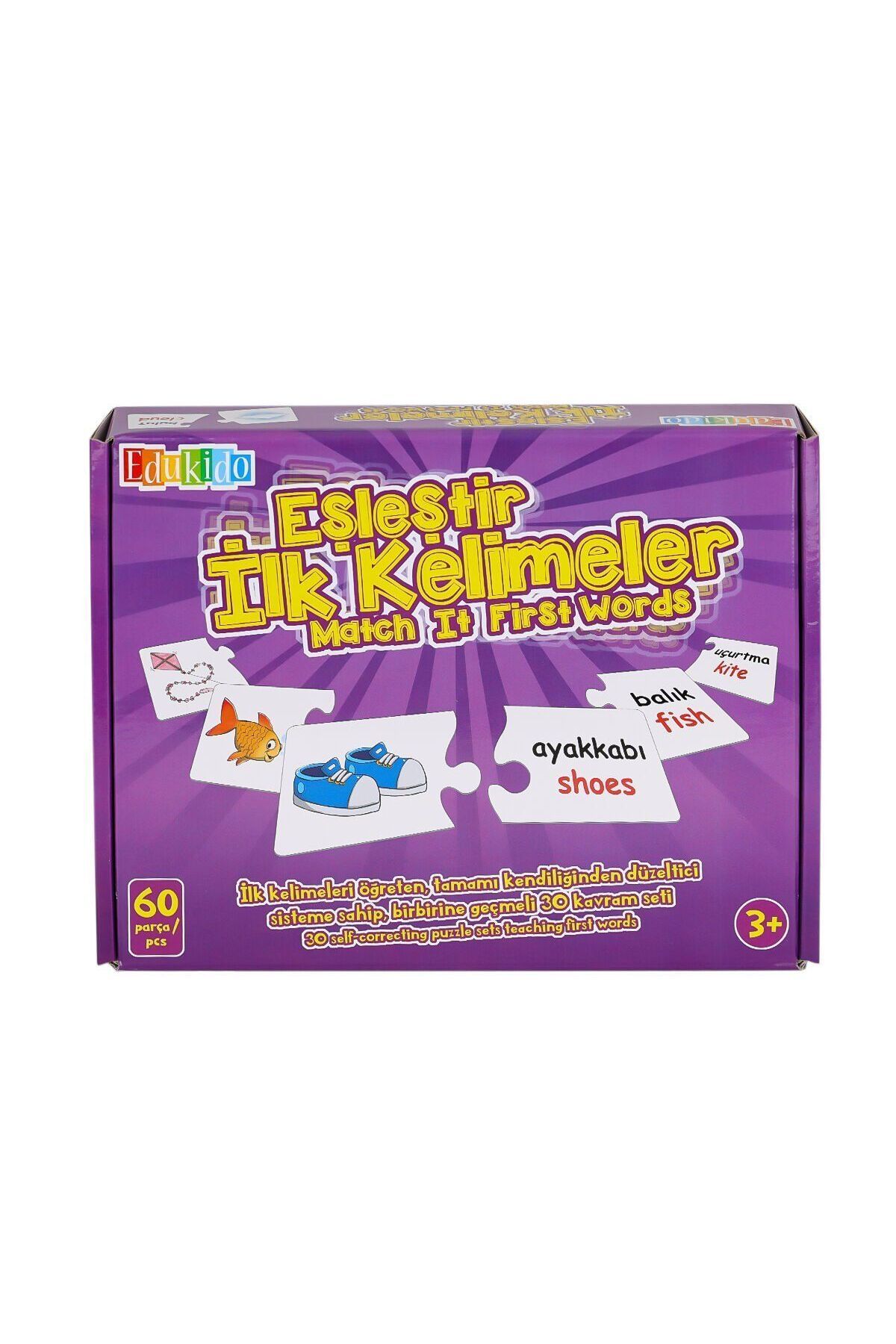 Russet EDU-1015 Eşleştir İlk Kelimeler -Chiva